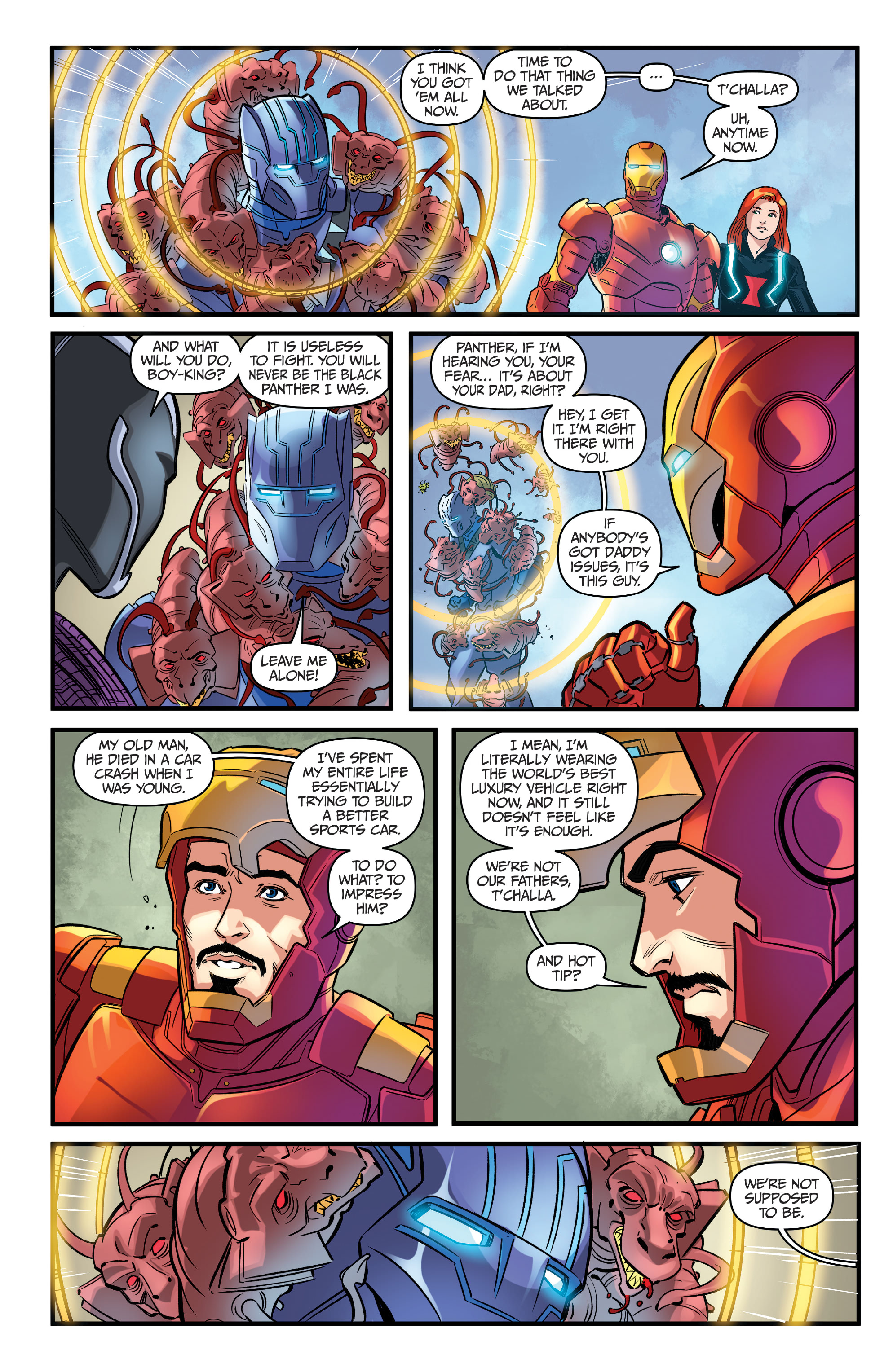 Read online Marvel Action: Avengers comic -  Issue #9 - 17