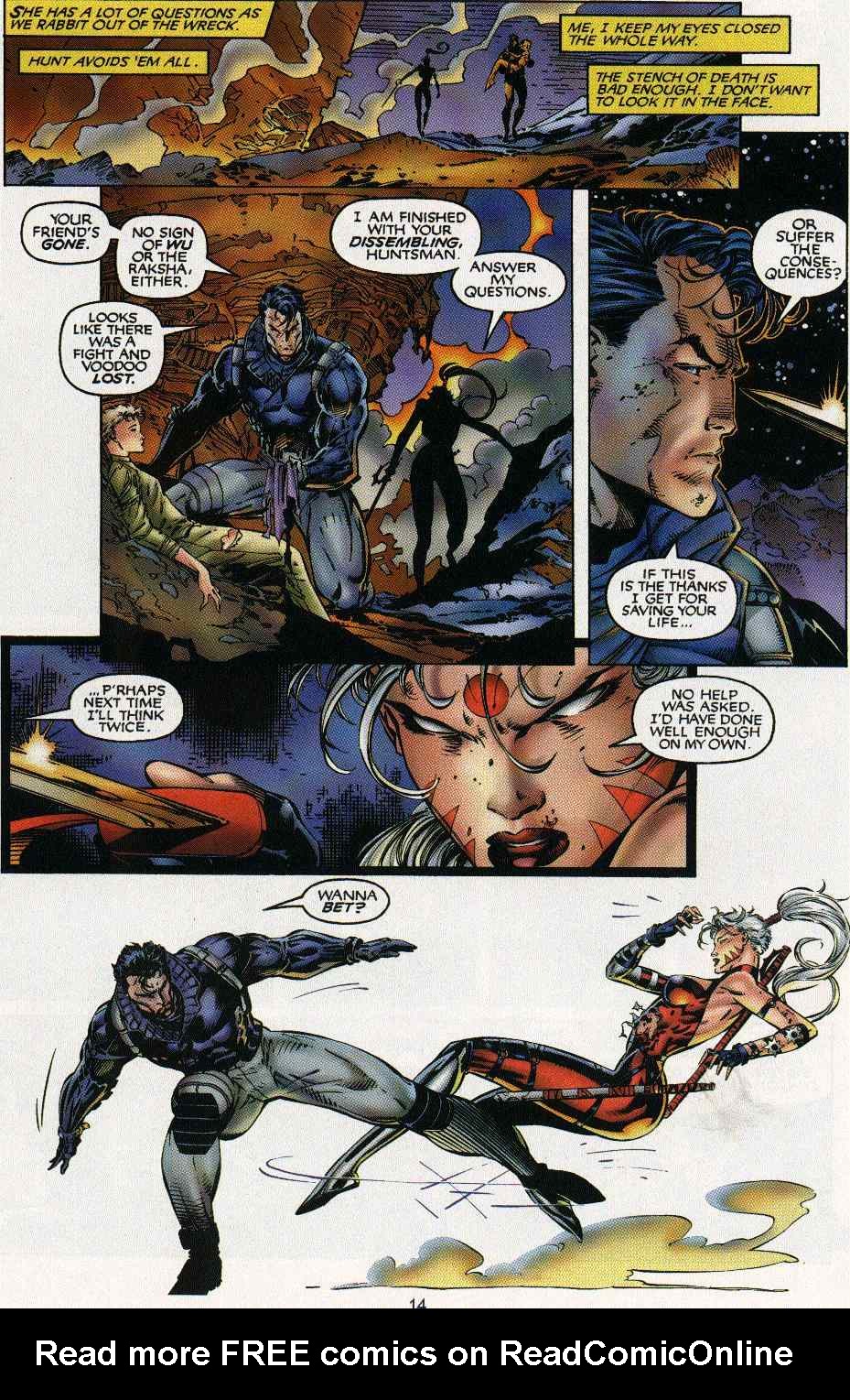 WildC.A.T.s: Covert Action Teams issue 10 - Page 14