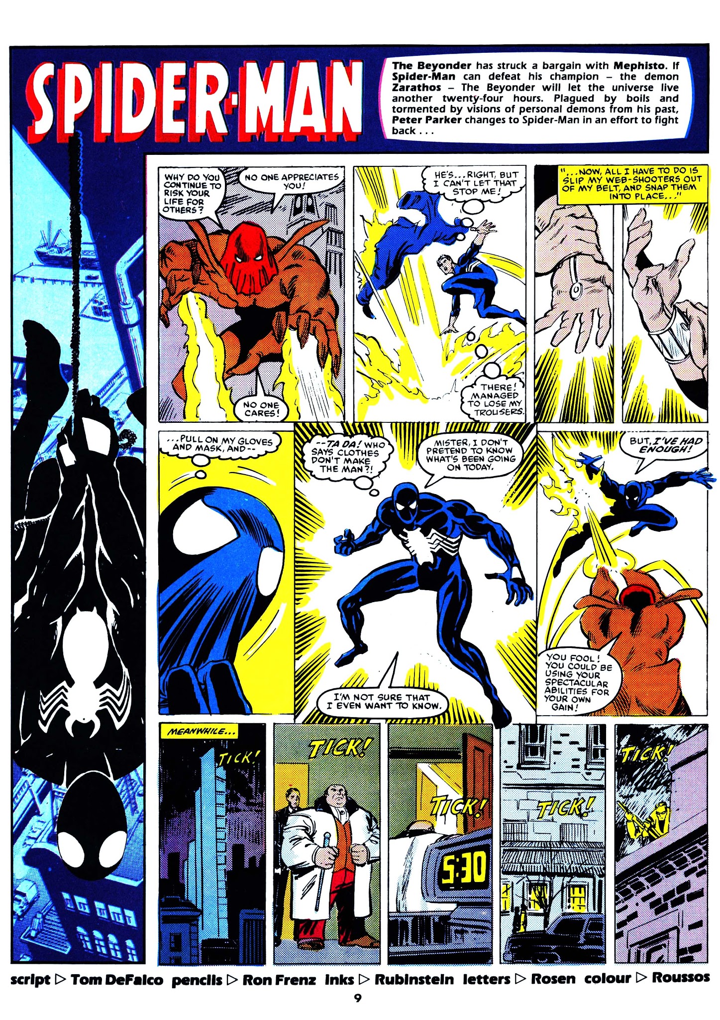 Read online Spider-Man and Zoids comic -  Issue #41 - 9