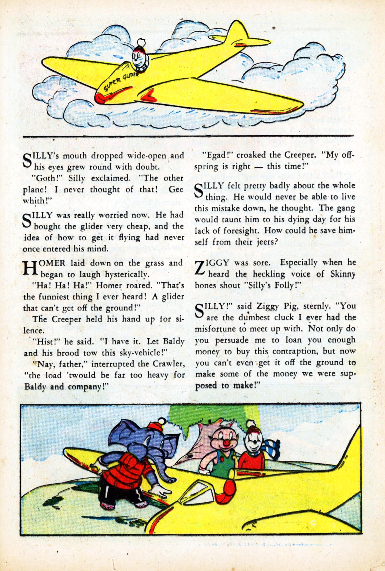 Read online Krazy Komics comic -  Issue #7 - 39