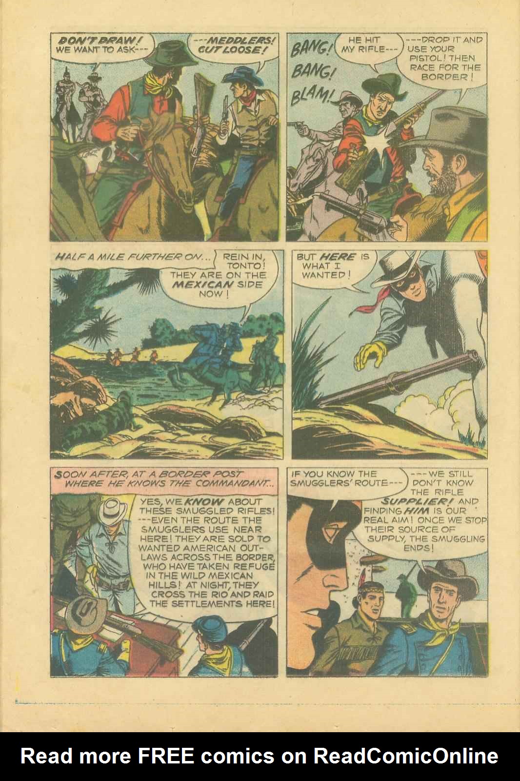 Read online The Lone Ranger (1948) comic -  Issue #111 - 16