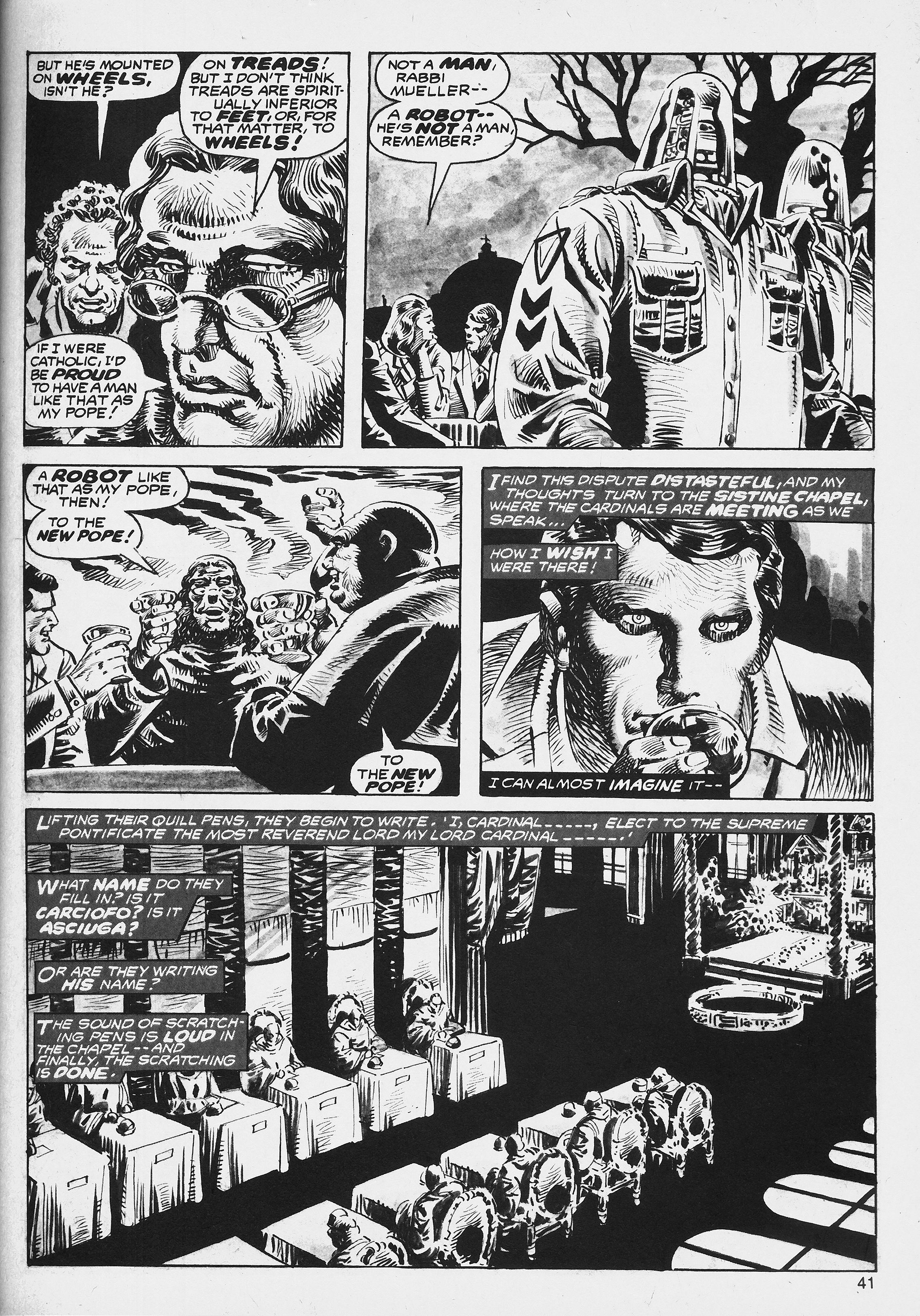 Read online Unknown Worlds of Science Fiction comic -  Issue #4 - 41