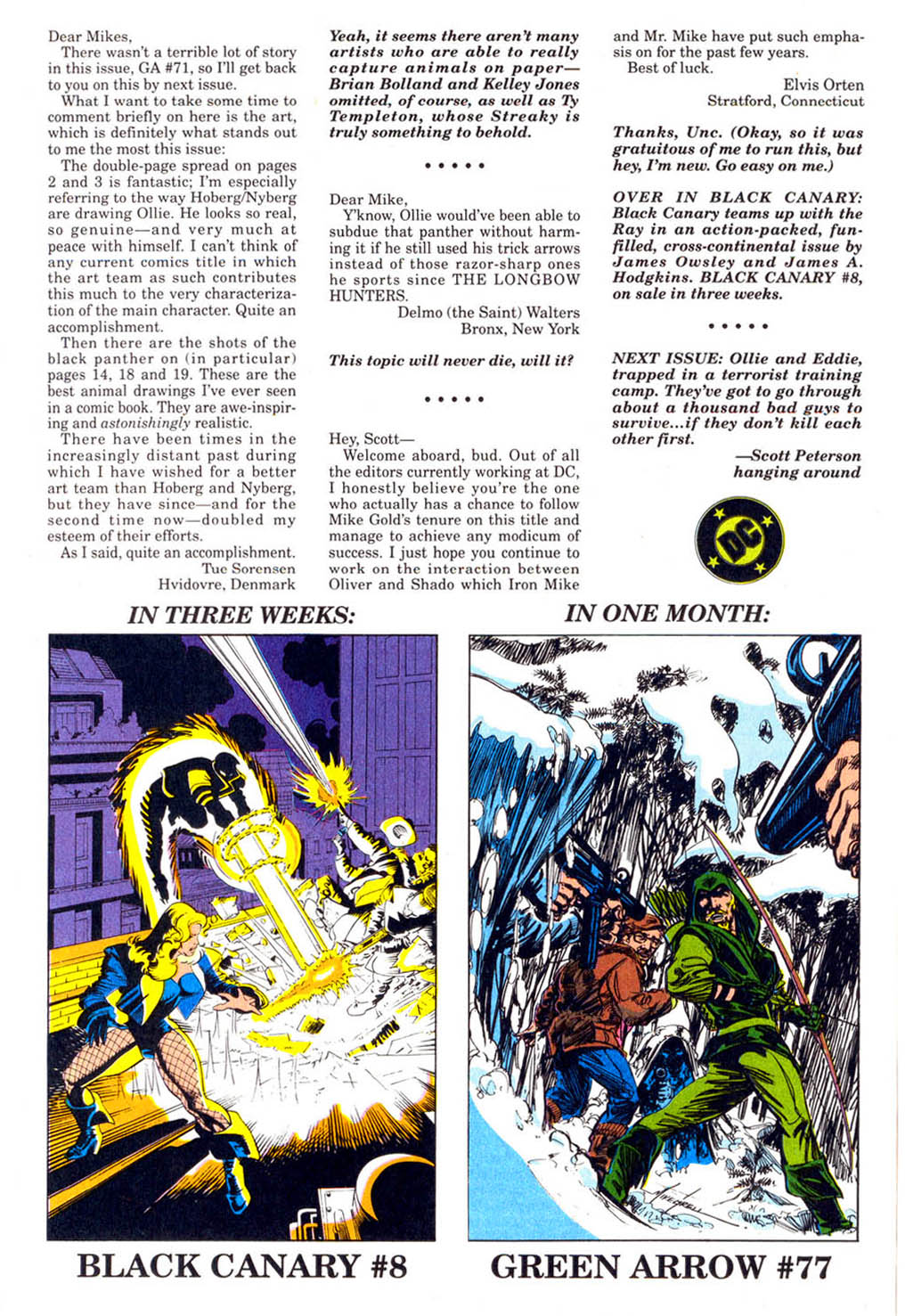 Green Arrow (1988) issue 76 - Page 24