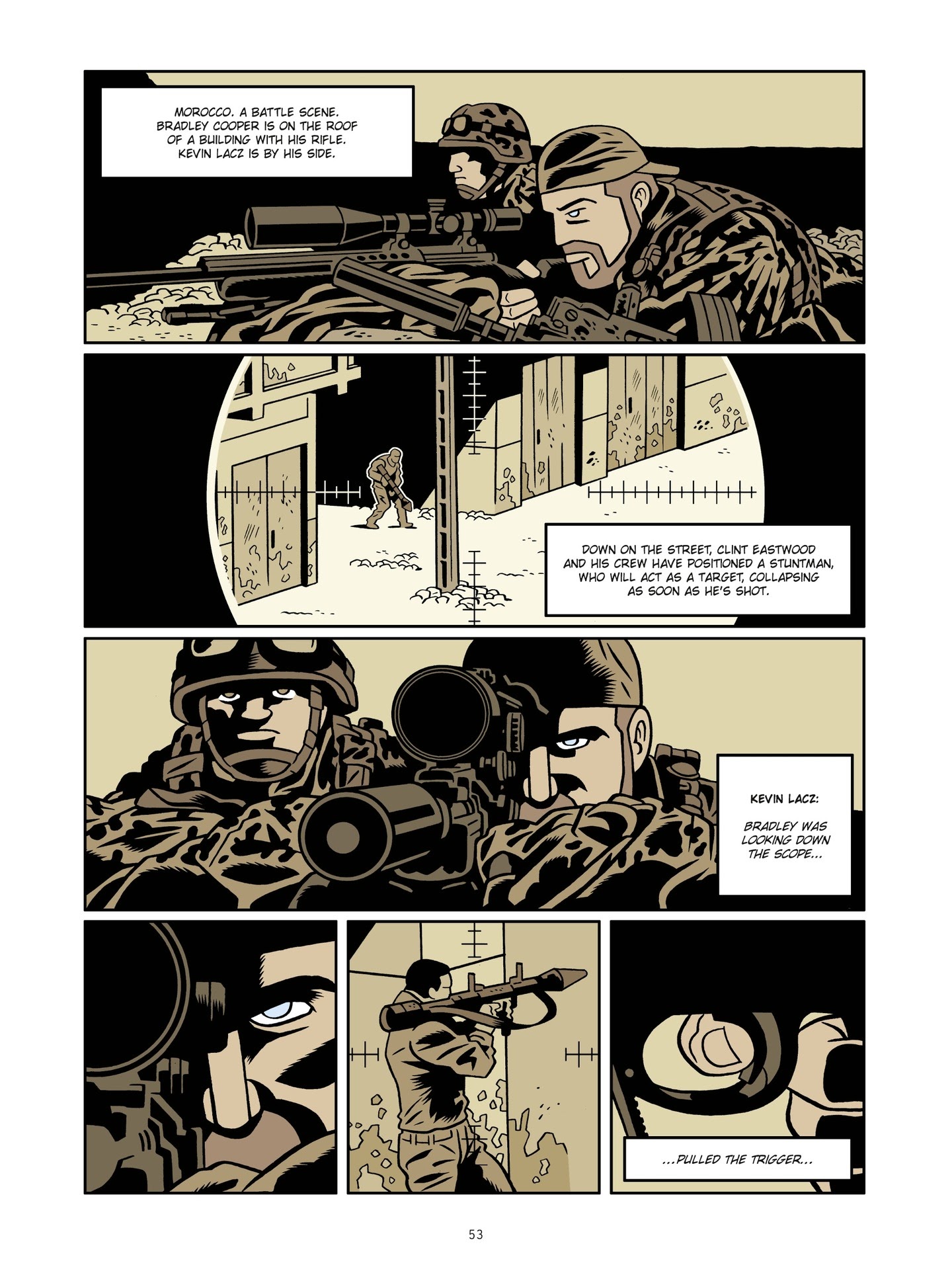 Read online The Man Who Shot Chris Kyle: An American Legend comic -  Issue # TPB 2 - 53