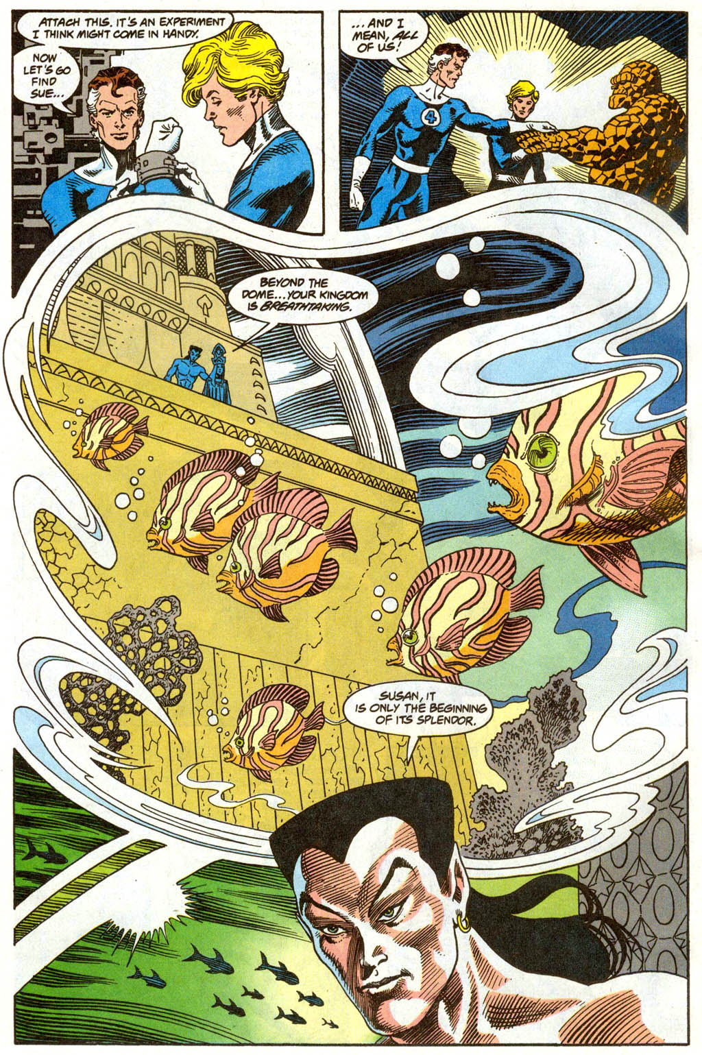 Read online Marvel Action Hour, featuring the Fantastic Four comic -  Issue #4 - 11