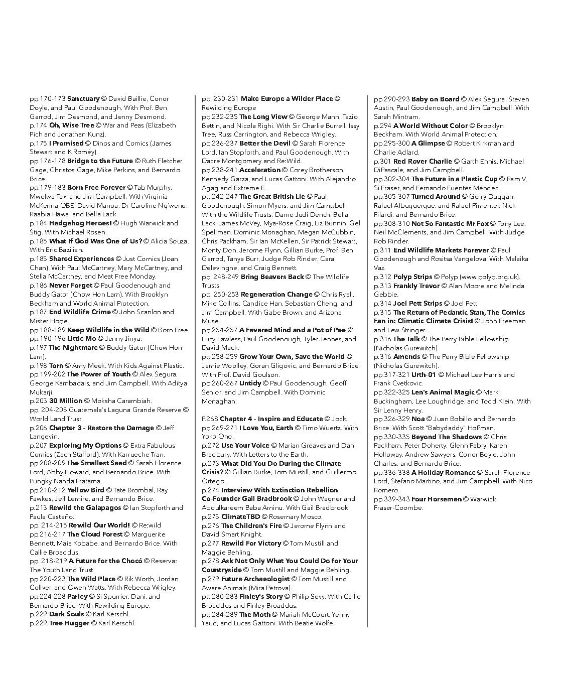 Read online The Most Important Comic Book on Earth: Stories to Save the World comic -  Issue # TPB (Part 4) - 48