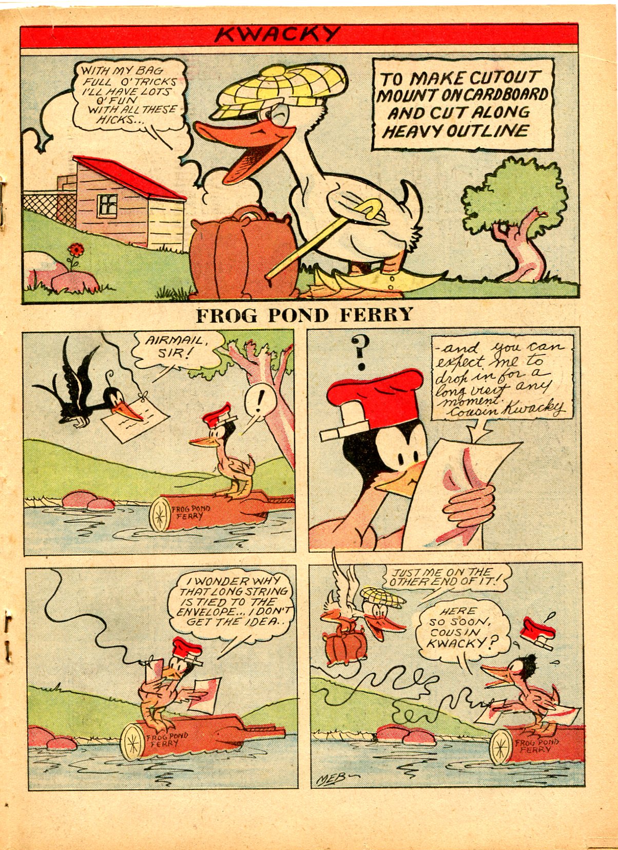 Read online Famous Funnies comic -  Issue #47 - 37
