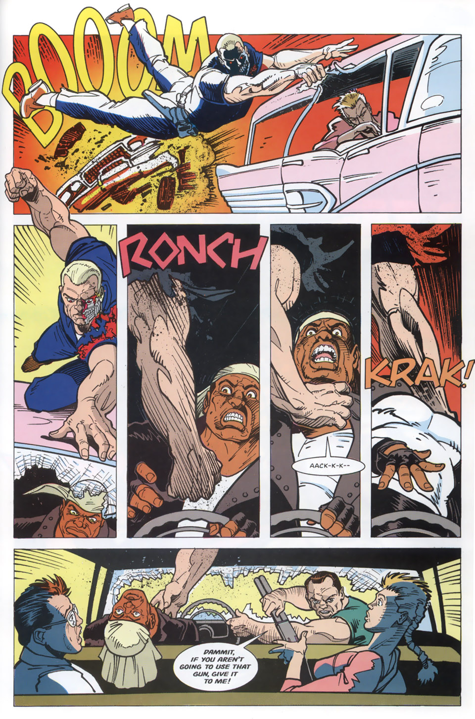 Read online The Terminator (1990) comic -  Issue #4 - 21