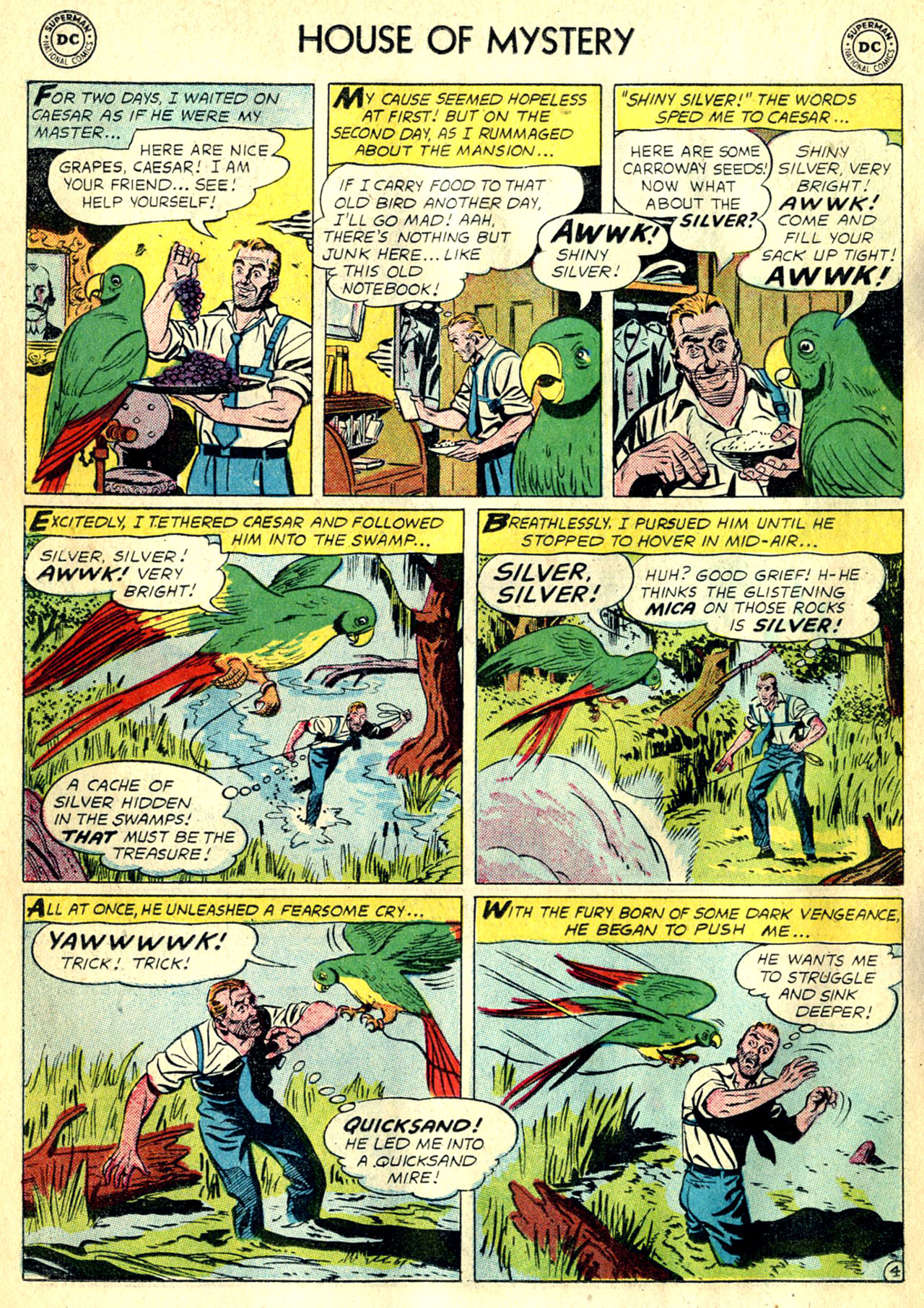 Read online House of Mystery (1951) comic -  Issue #73 - 22