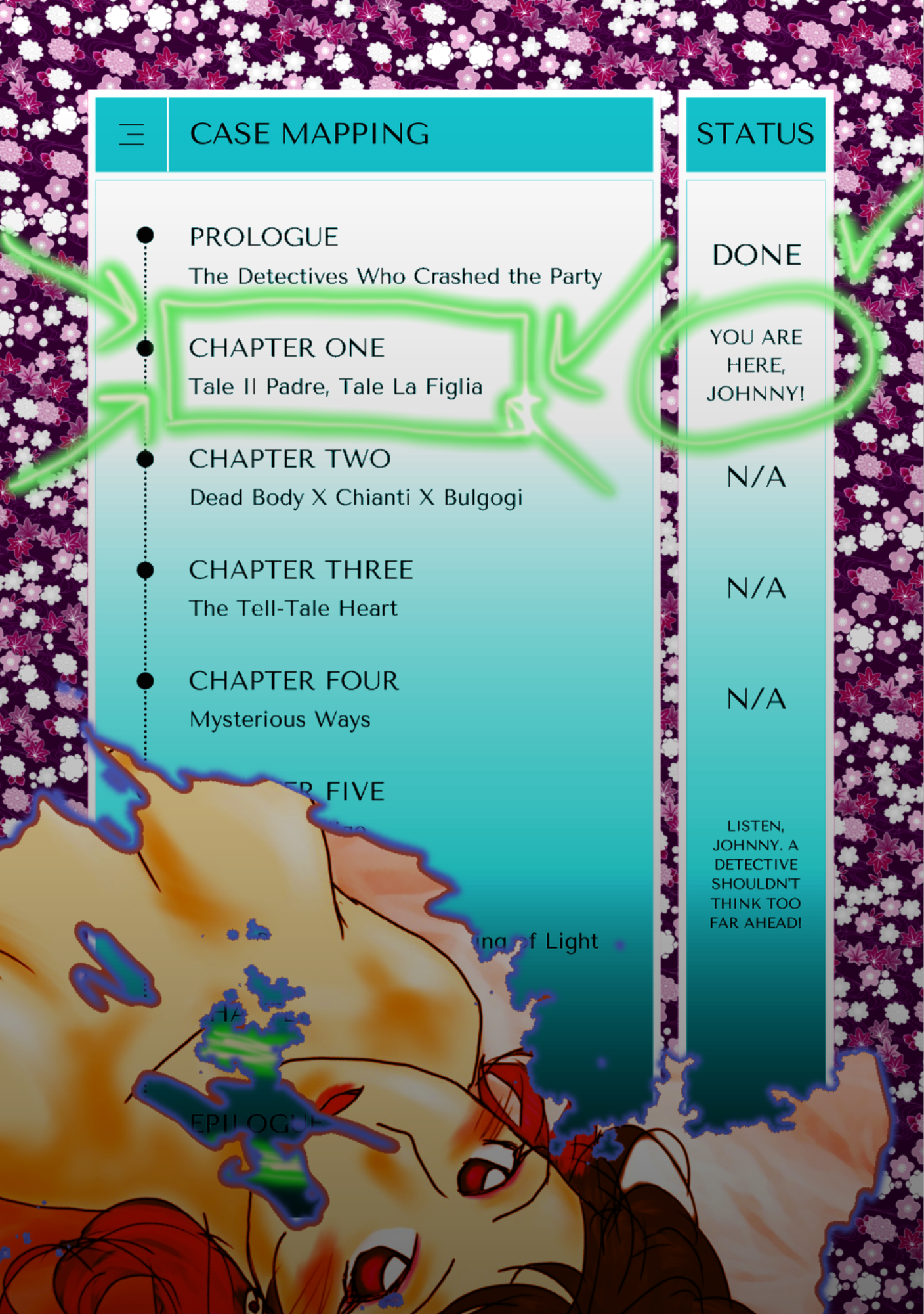 Read online Minjeong Days comic -  Issue #1 - 2