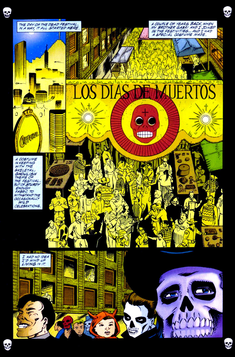 Spider-Man 2099 (1992) issue 32 - Page 4