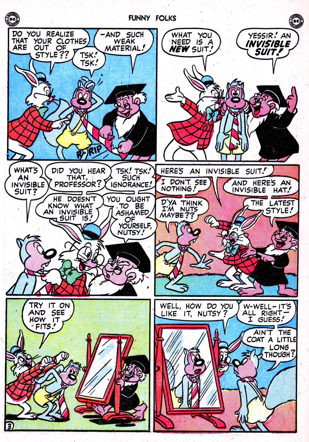 Read online Funny Folks comic -  Issue #11 - 5