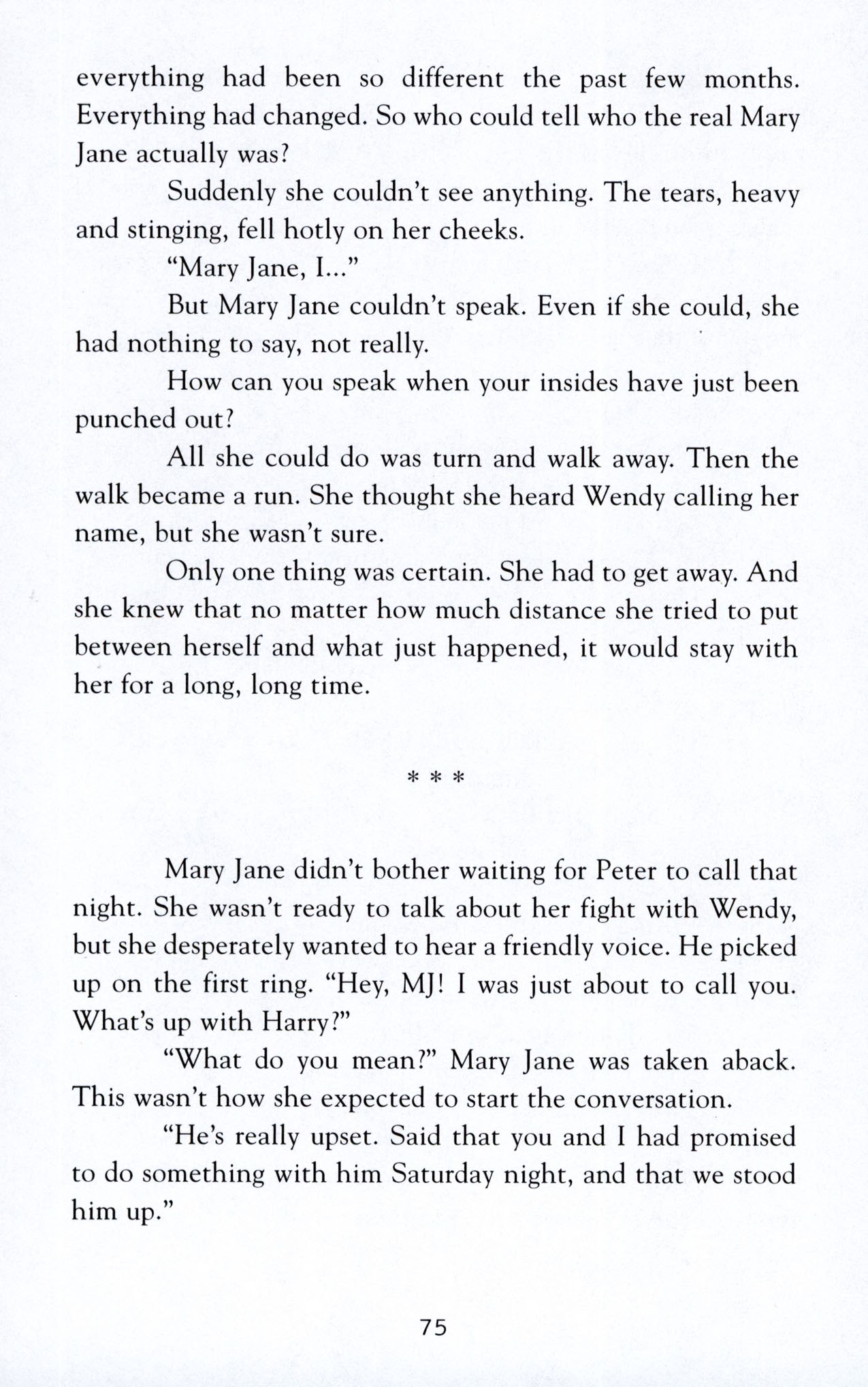 Read online Mary Jane (2003) comic -  Issue # TPB 2 (Part 1) - 85
