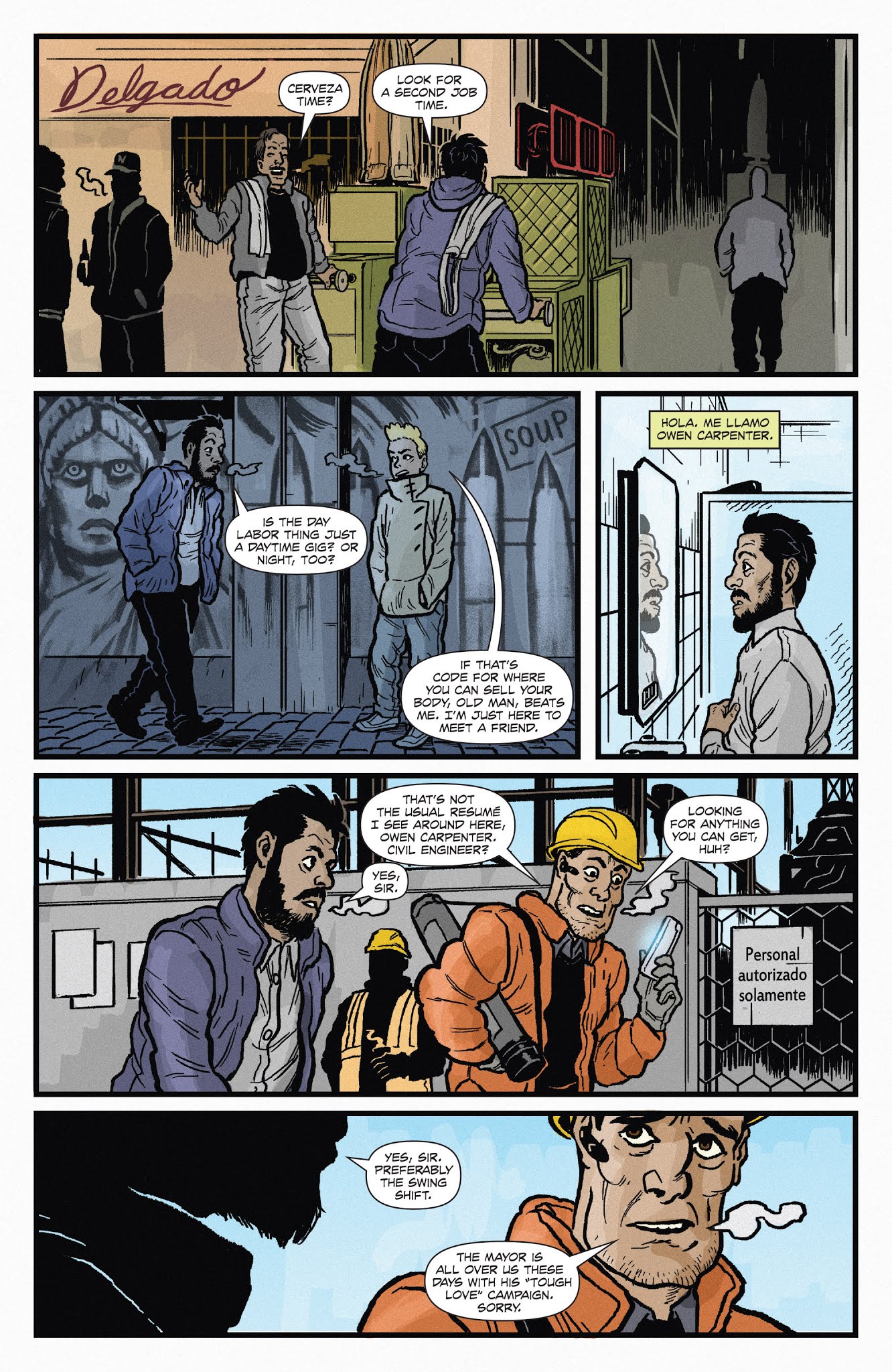 Read online Americatown comic -  Issue # TPB (Part 1) - 97