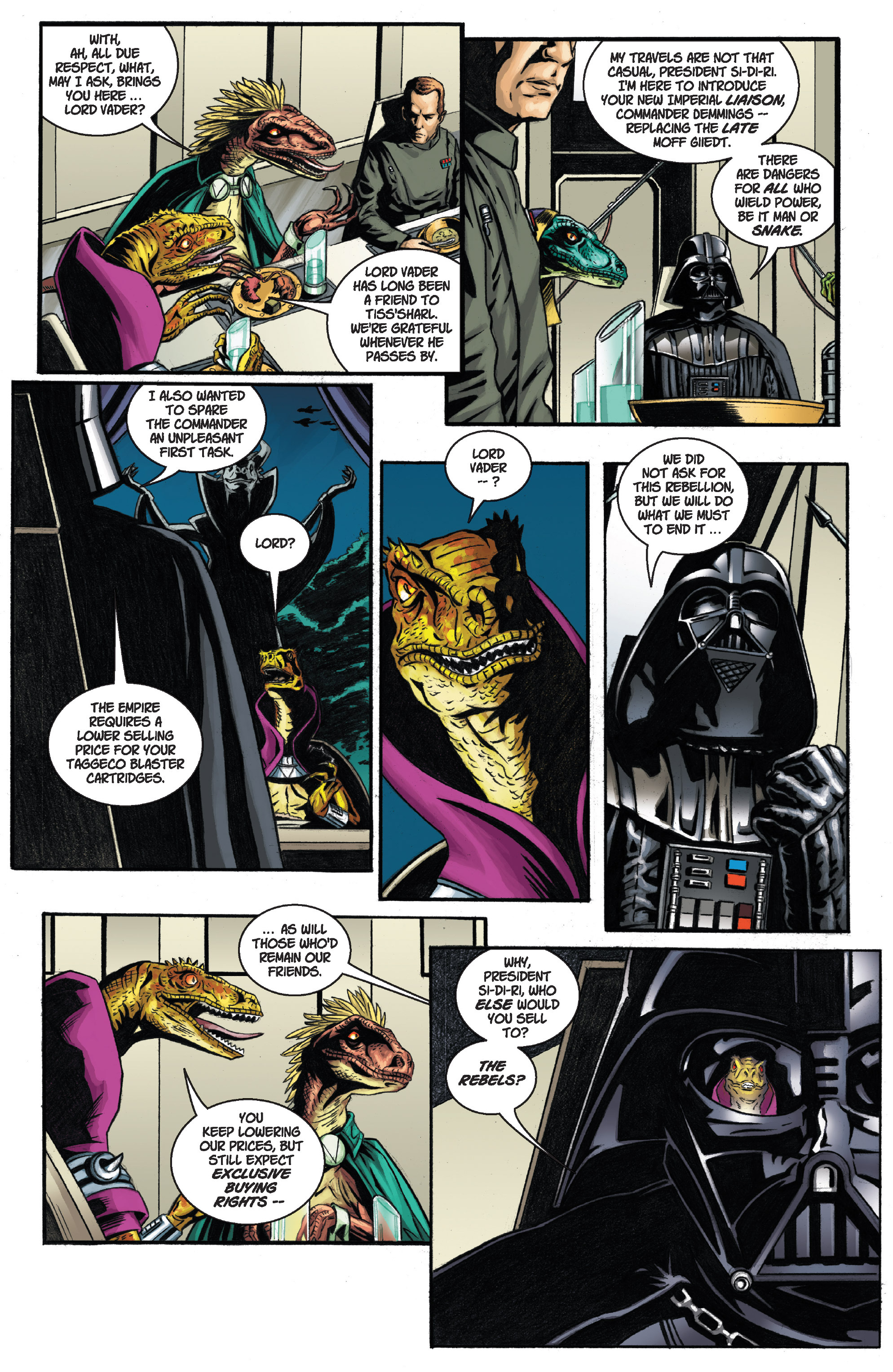 Read online Star Wars Omnibus comic -  Issue # Vol. 17 - 379