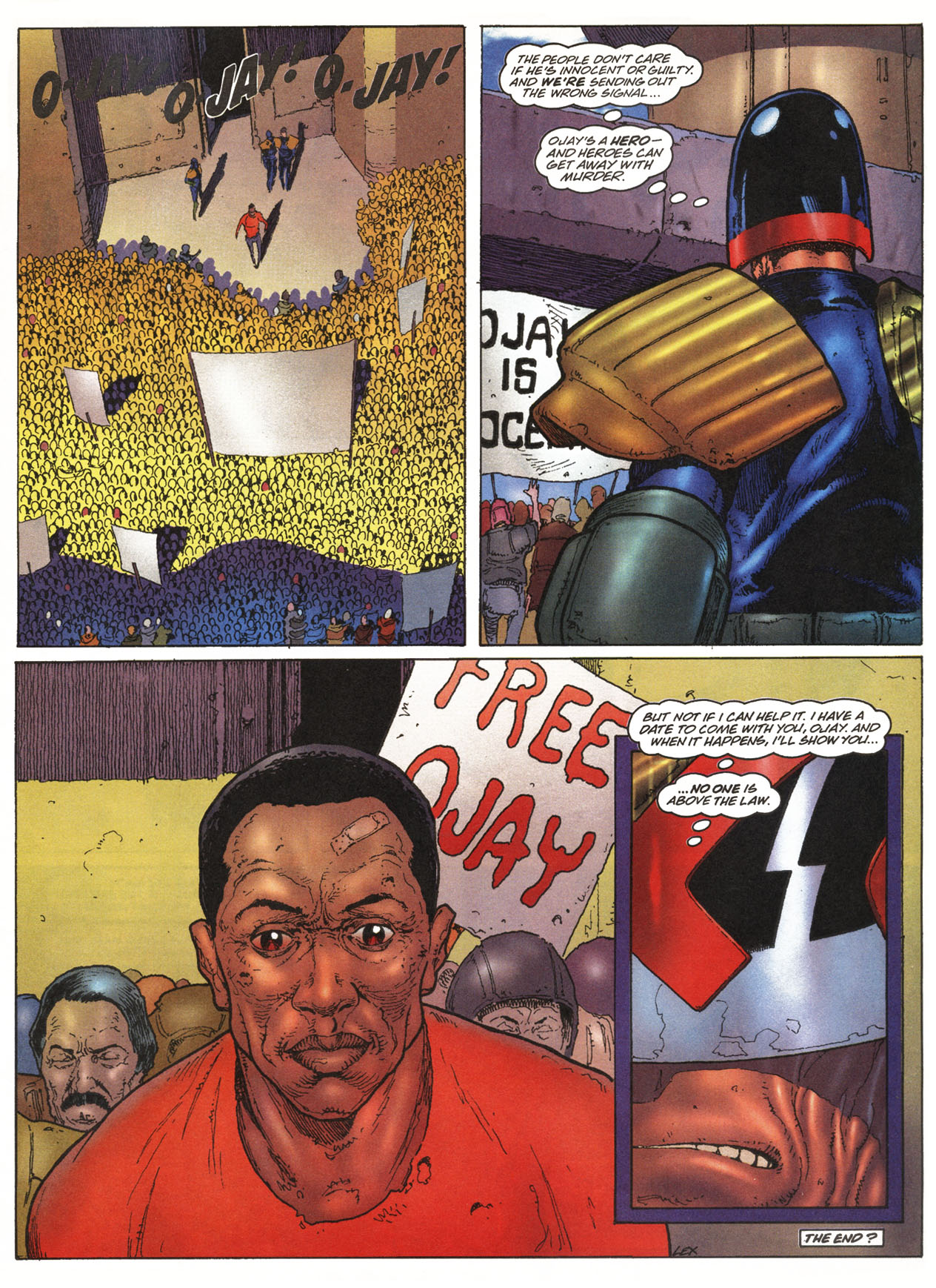 Read online Judge Dredd Megazine (vol. 3) comic -  Issue #34 - 12