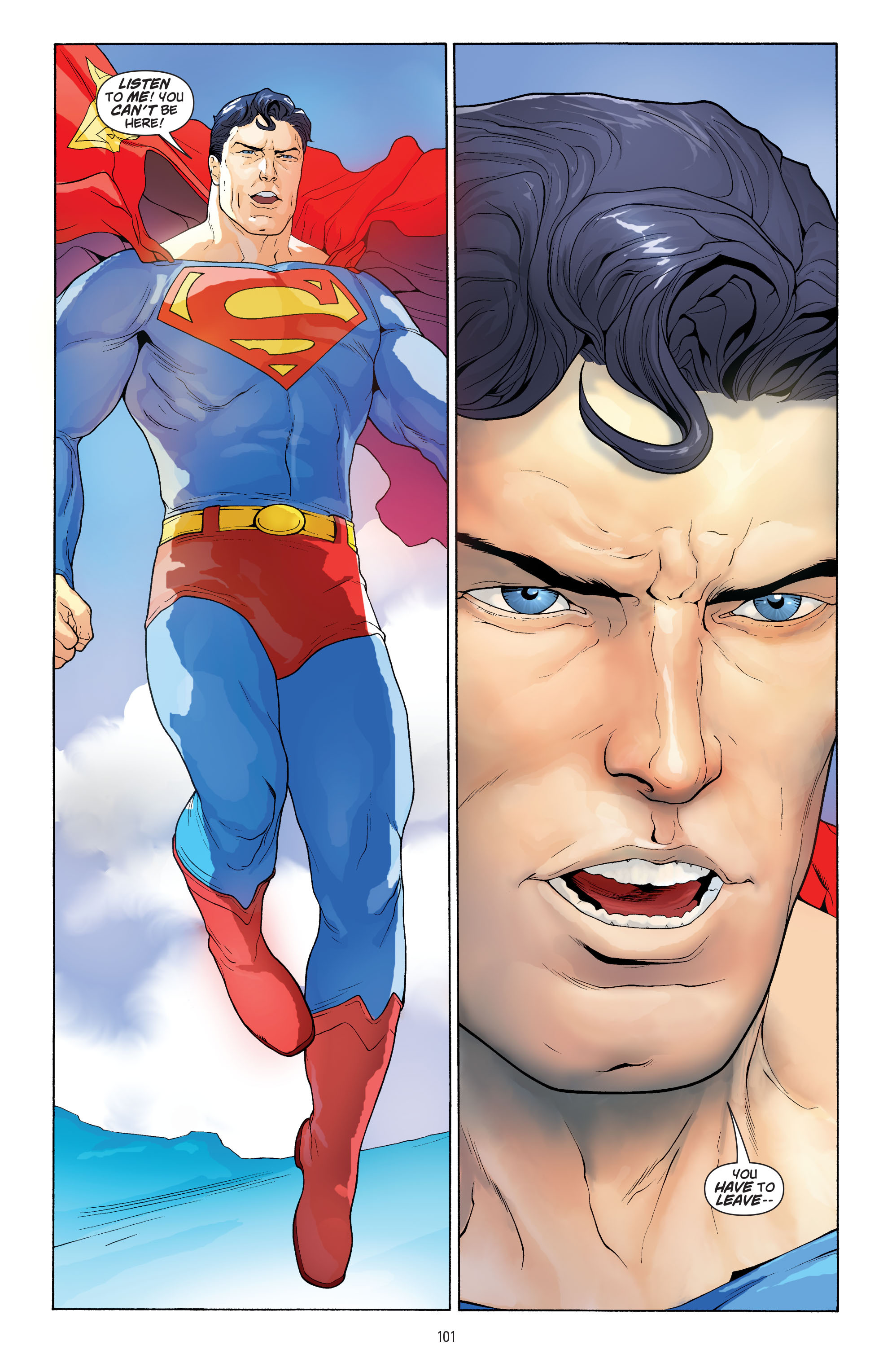 Read online Superman: New Krypton comic -  Issue # TPB 2 - 98
