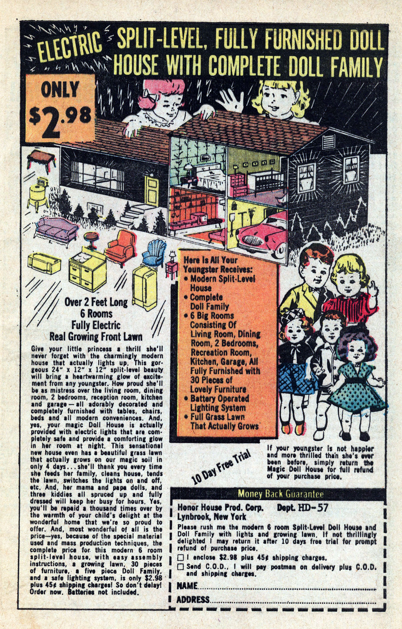 Read online Kathy (1959) comic -  Issue #26 - 33