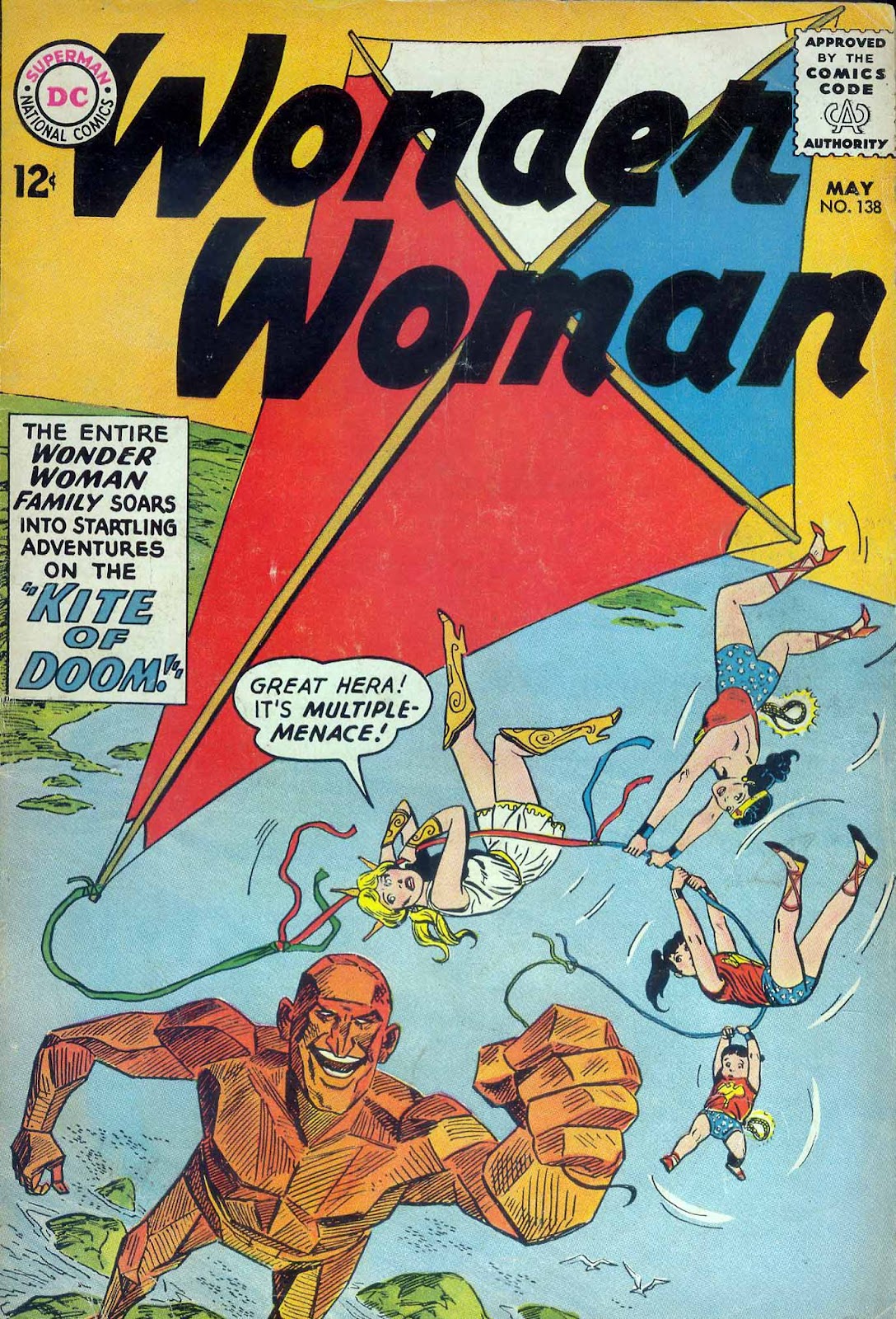 Wonder Woman (1942) issue 138 - Page 1