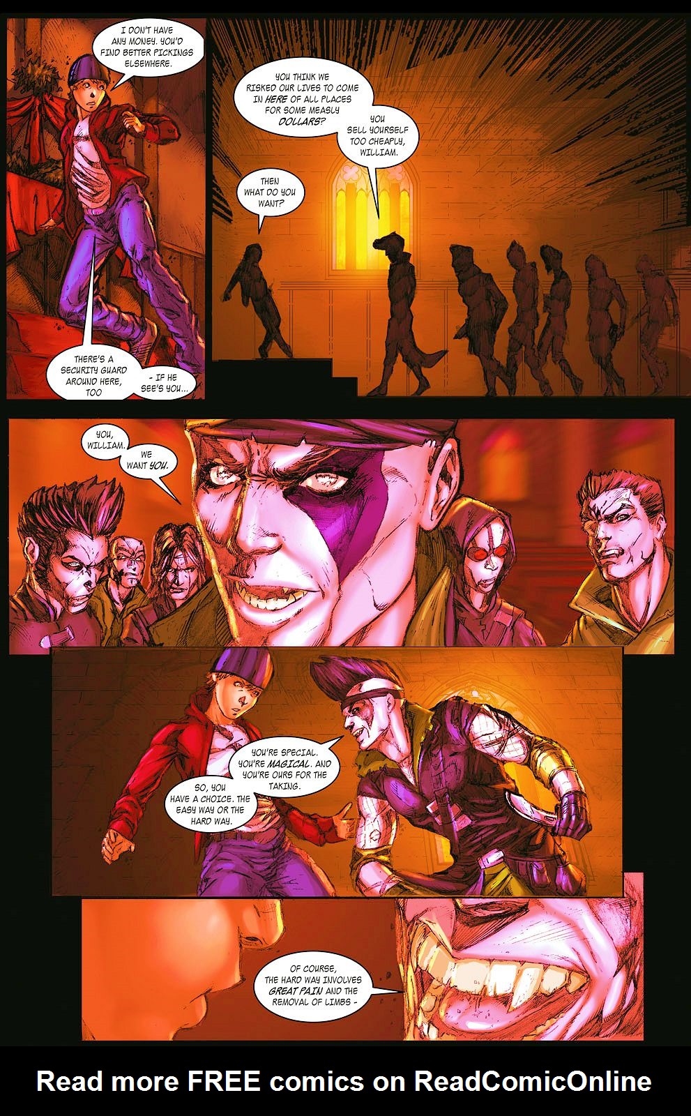 Read online Midnight Kiss comic -  Issue # _TPB - 9