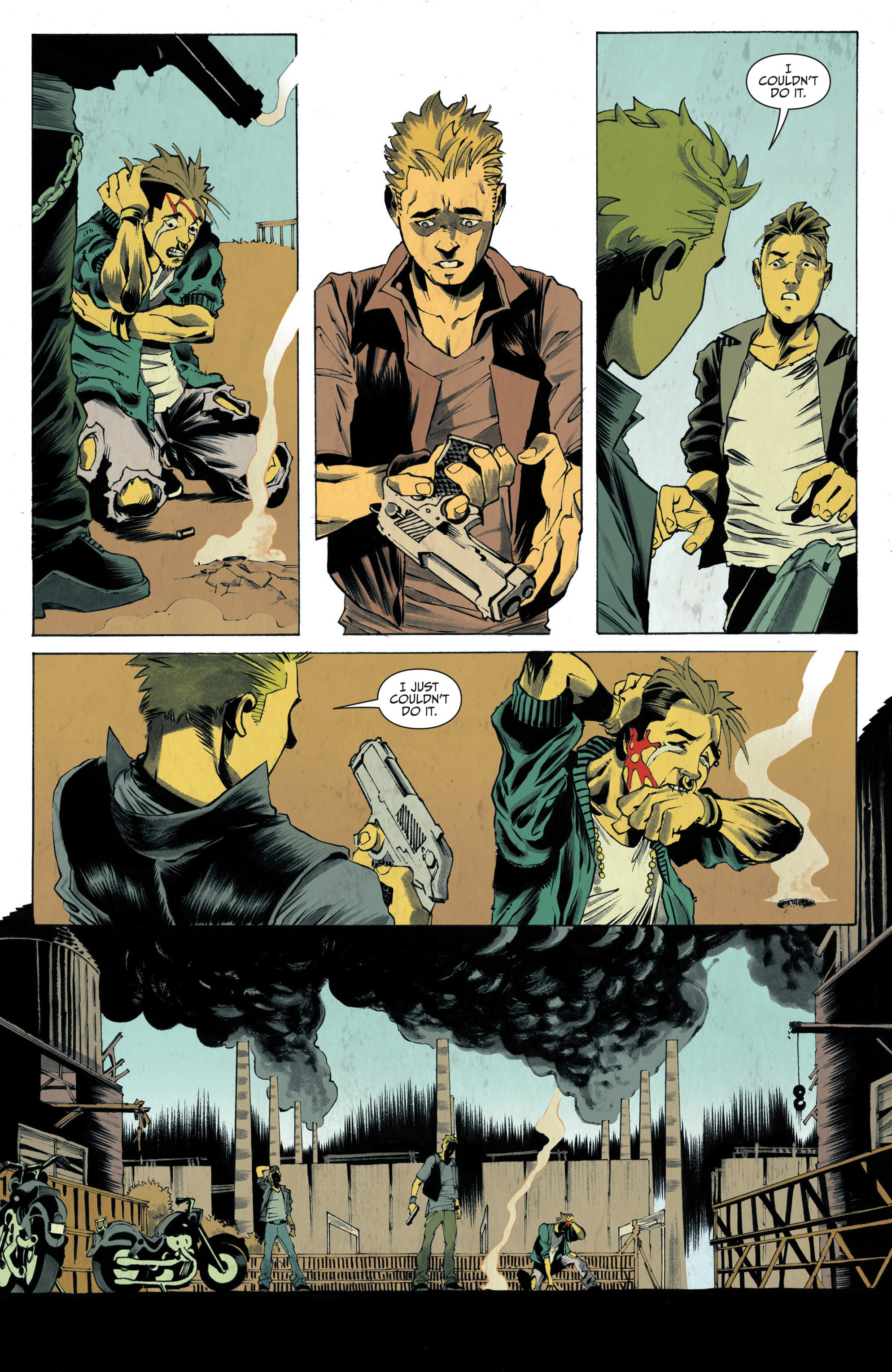 Read online Sons of Anarchy: Redwood Original comic -  Issue #2 - 23