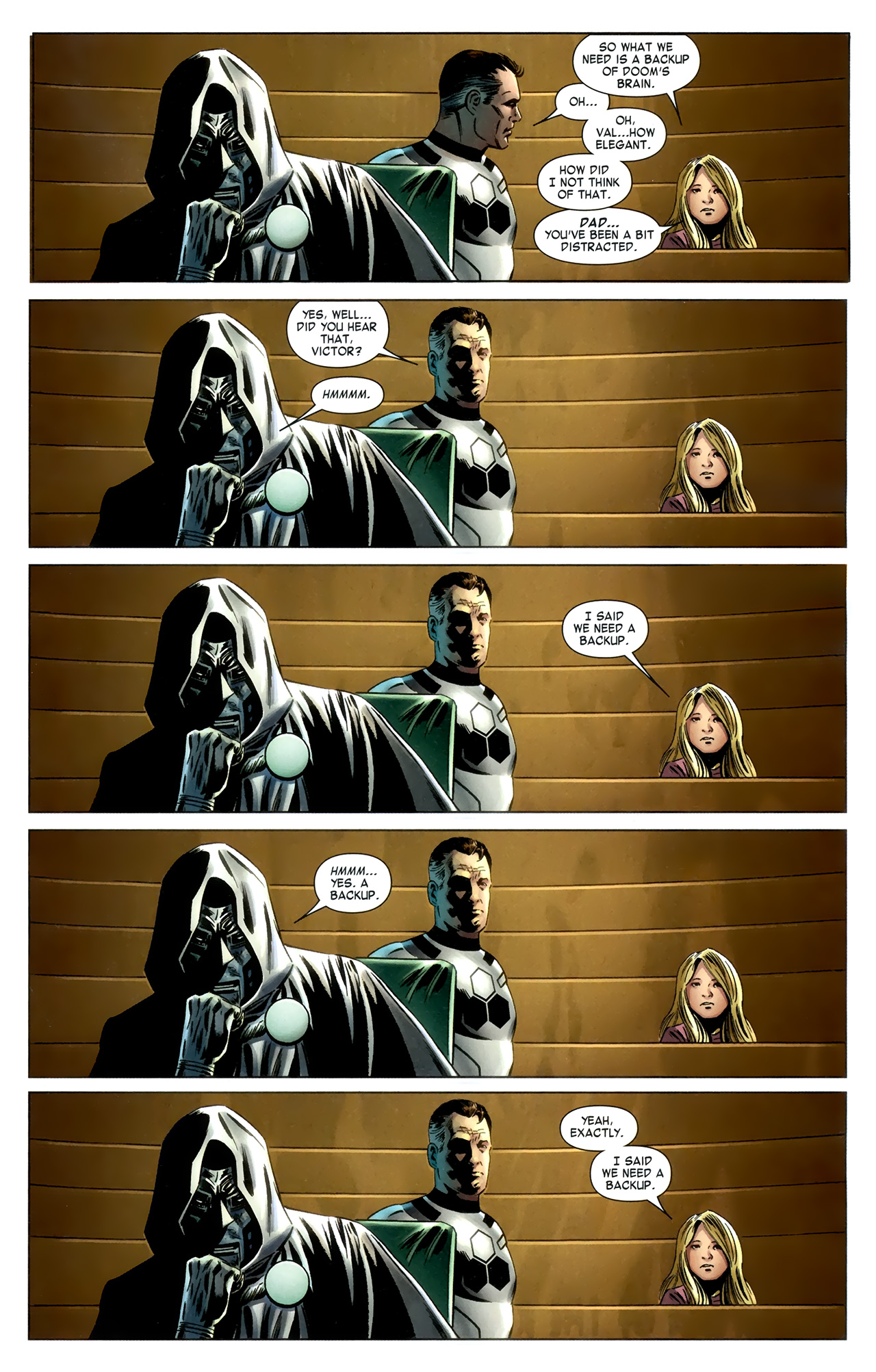 Read online Fantastic Four By Jonathan Hickman Omnibus comic -  Issue # TPB 1 (Part 2) - 181