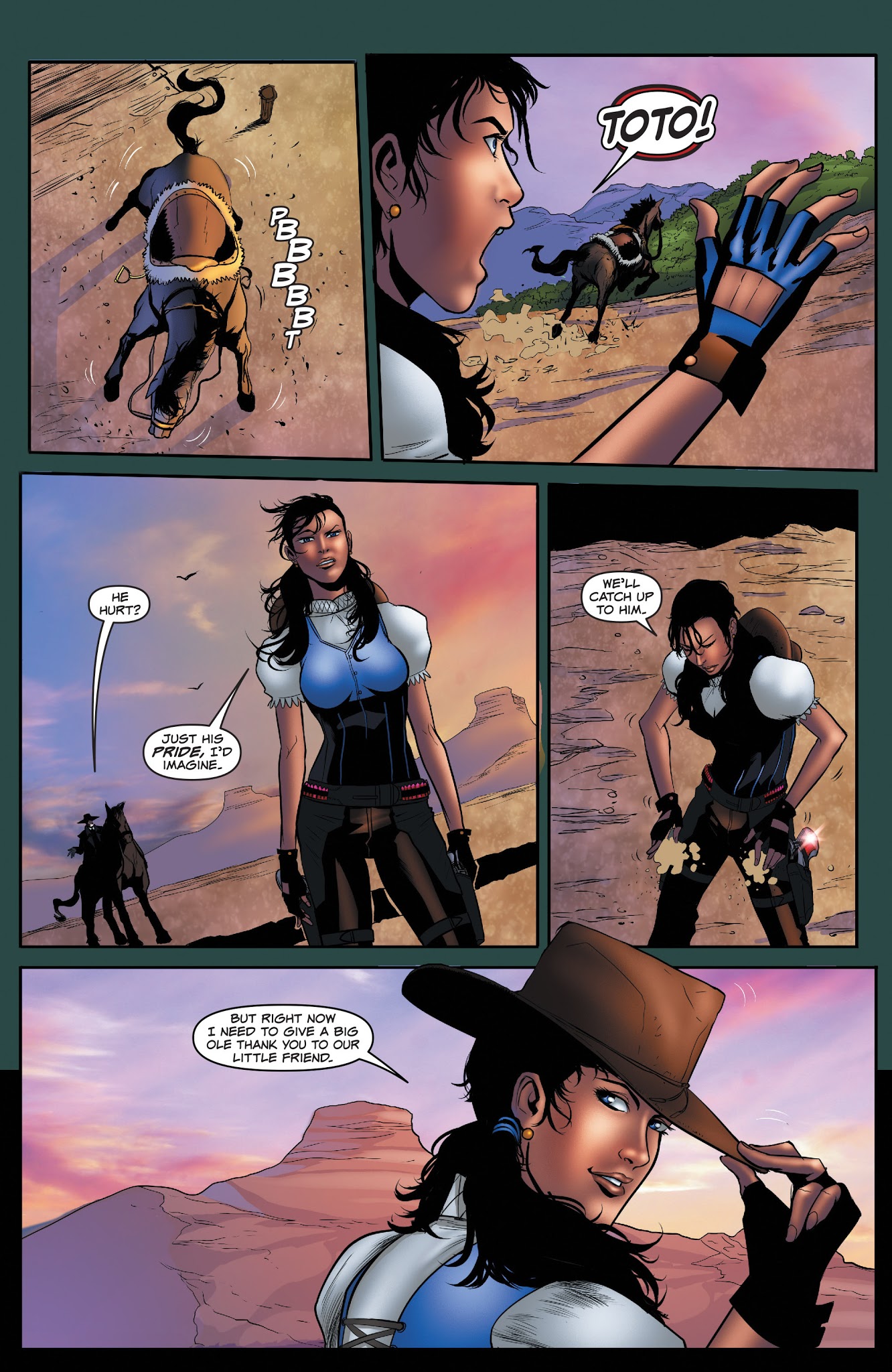 Read online Legend of Oz: The Wicked West (2015) comic -  Issue #3 - 7