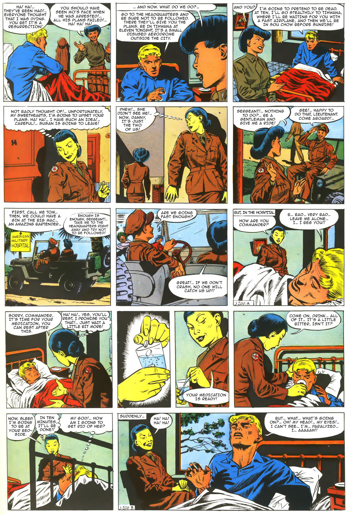 Read online Buck Danny comic -  Issue #4 - 38