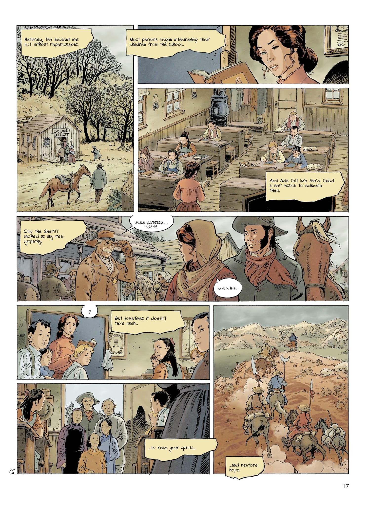 Read online Chinaman comic -  Issue #7 - 17