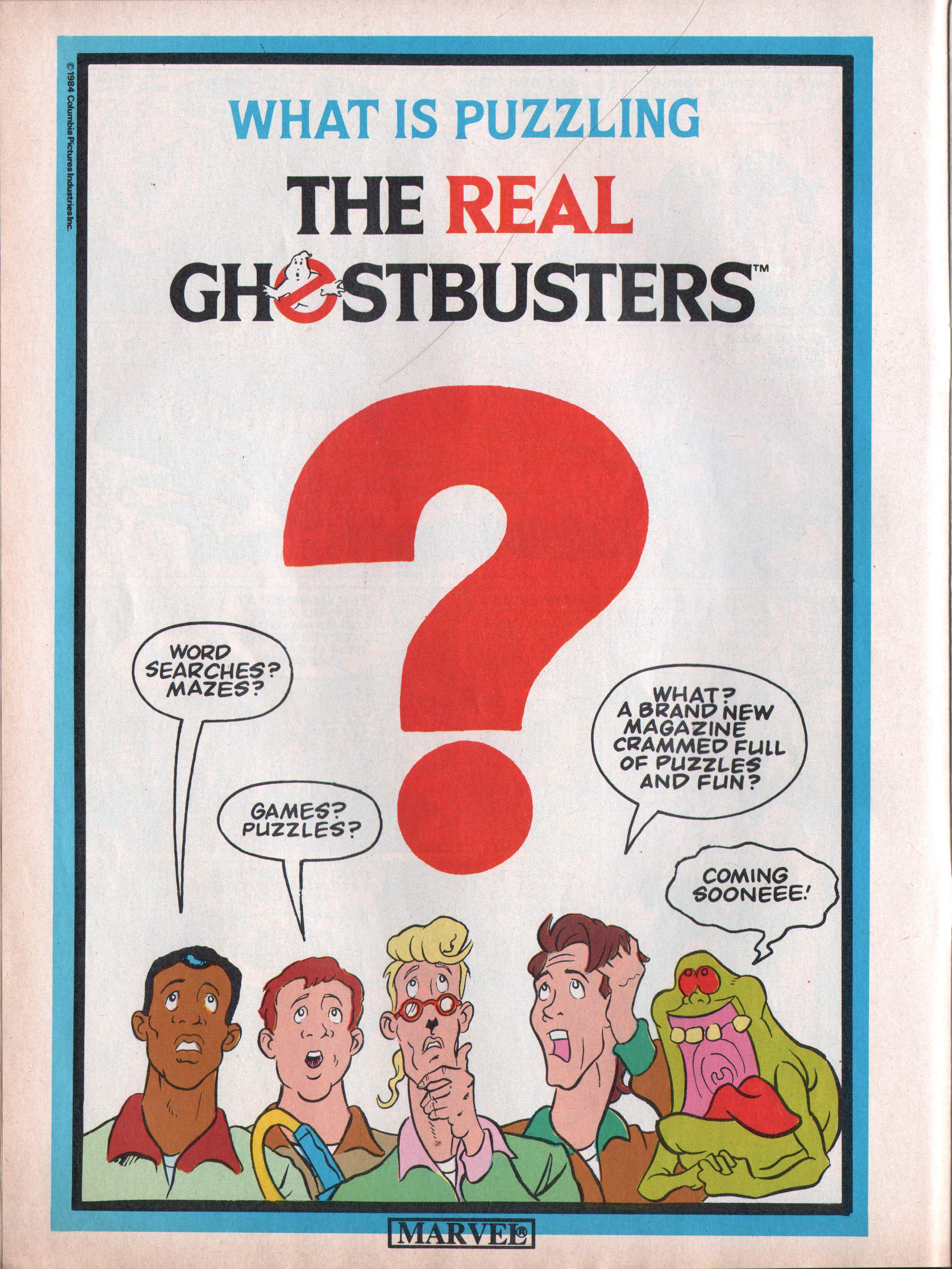 Read online The Real Ghostbusters comic -  Issue #106 - 24