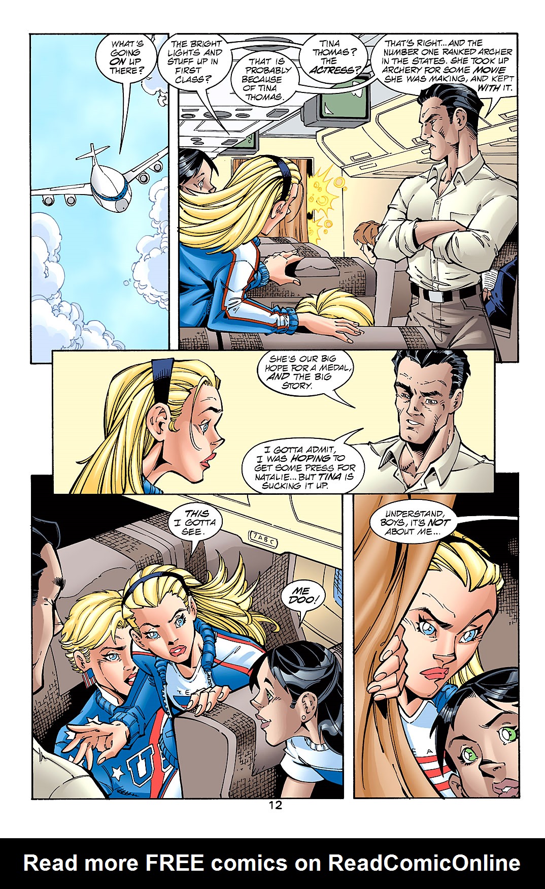 Read online Young Justice (1998) comic -  Issue #23 - 13