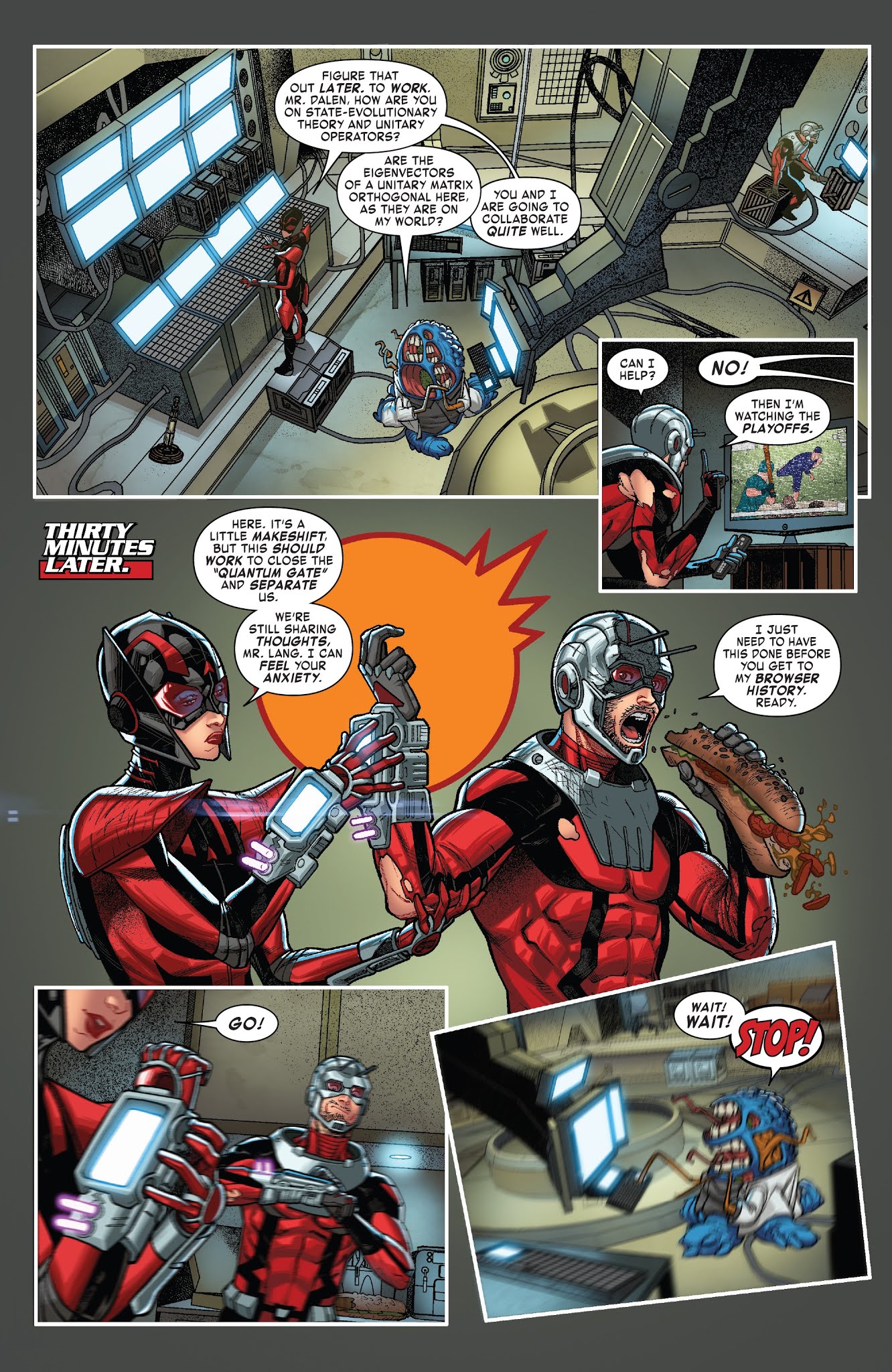 Read online Ant-Man & The Wasp comic -  Issue #5 - 14