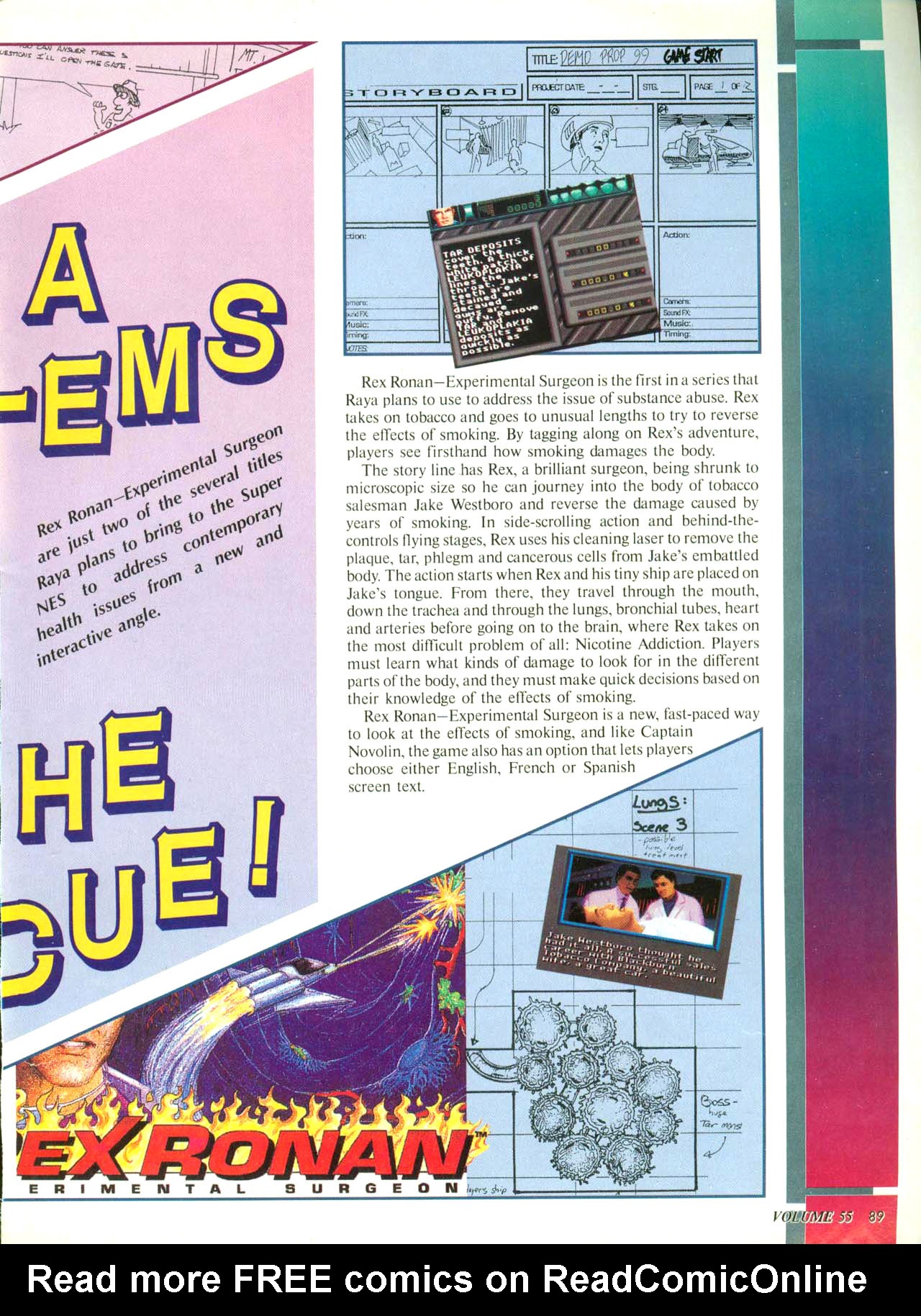 Read online Nintendo Power comic -  Issue #55 - 98