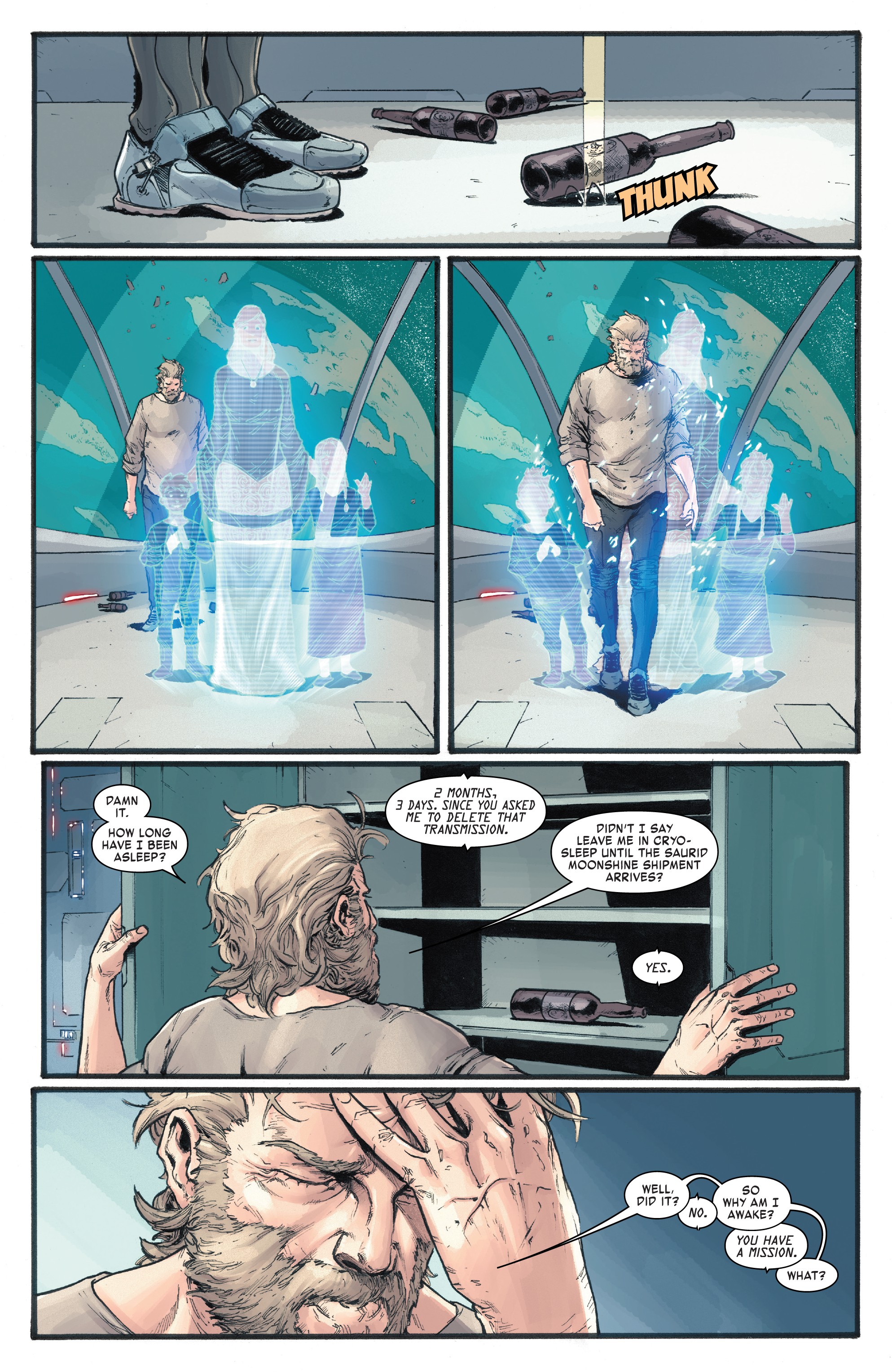 Read online Old Man Quill comic -  Issue #1 - 11