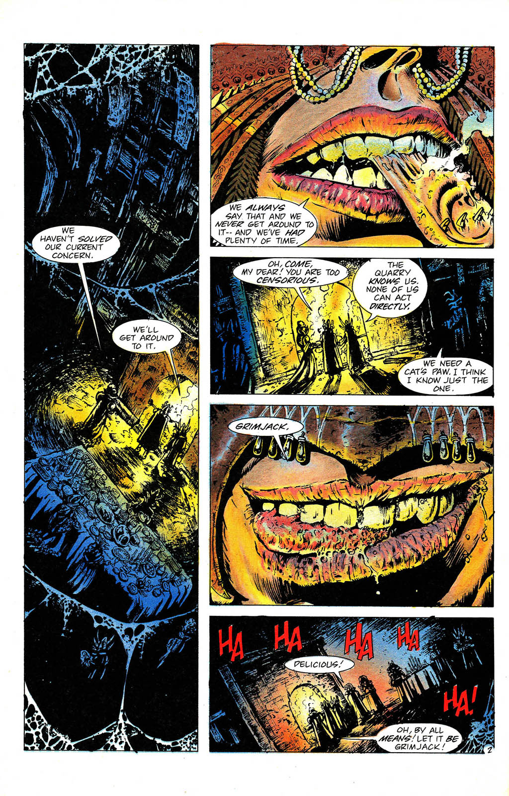 Read online Grimjack comic -  Issue #63 - 4