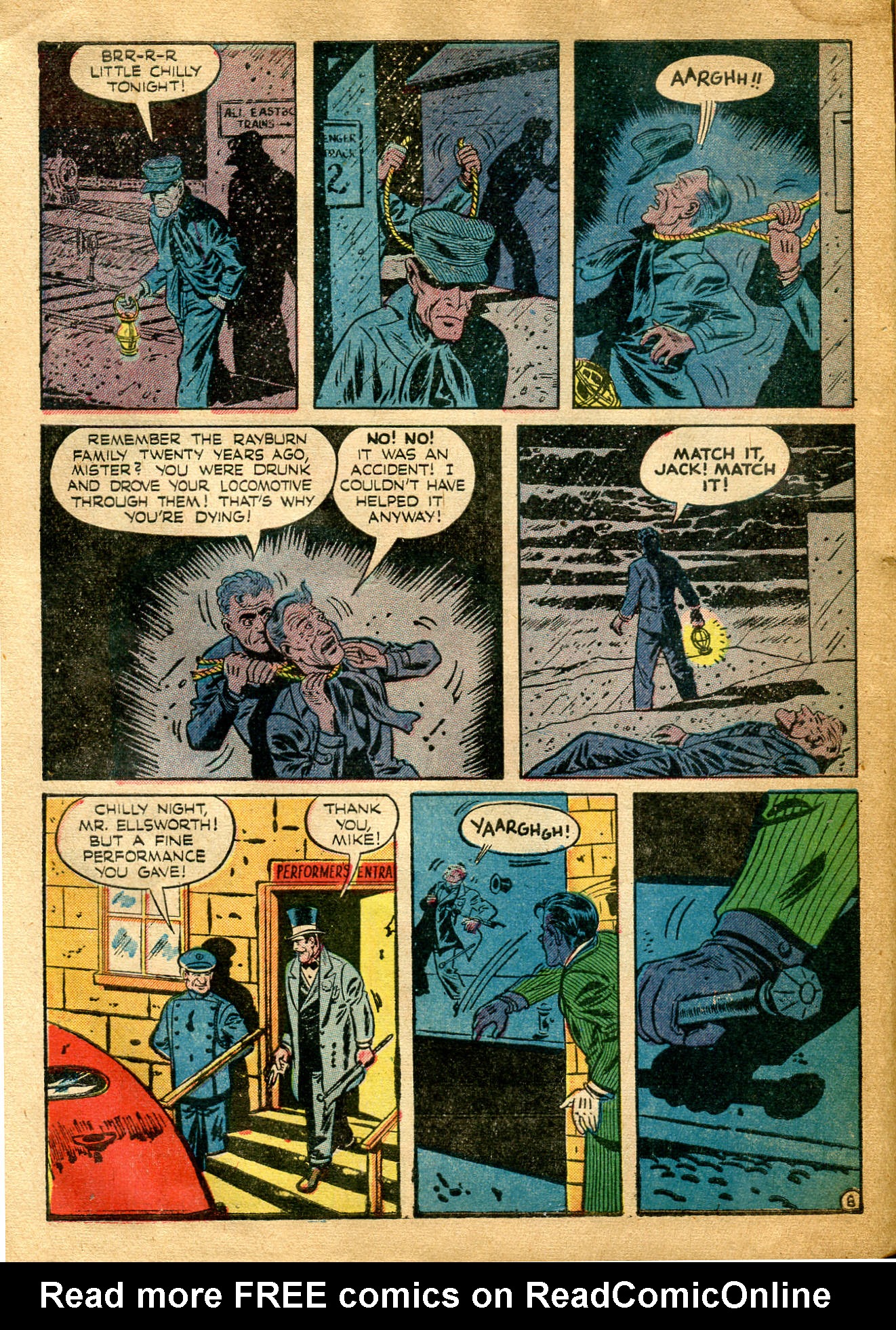 Read online Daredevil (1941) comic -  Issue #31 - 10