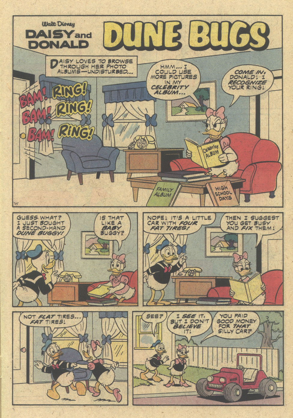 Read online Walt Disney Daisy and Donald comic -  Issue #38 - 11