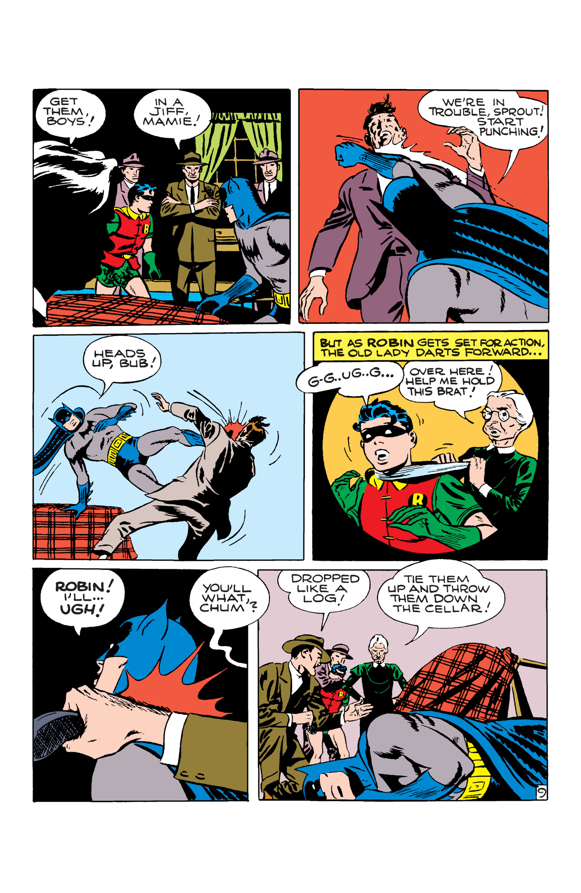 Read online Batman (1940) comic -  Issue #31 - 37