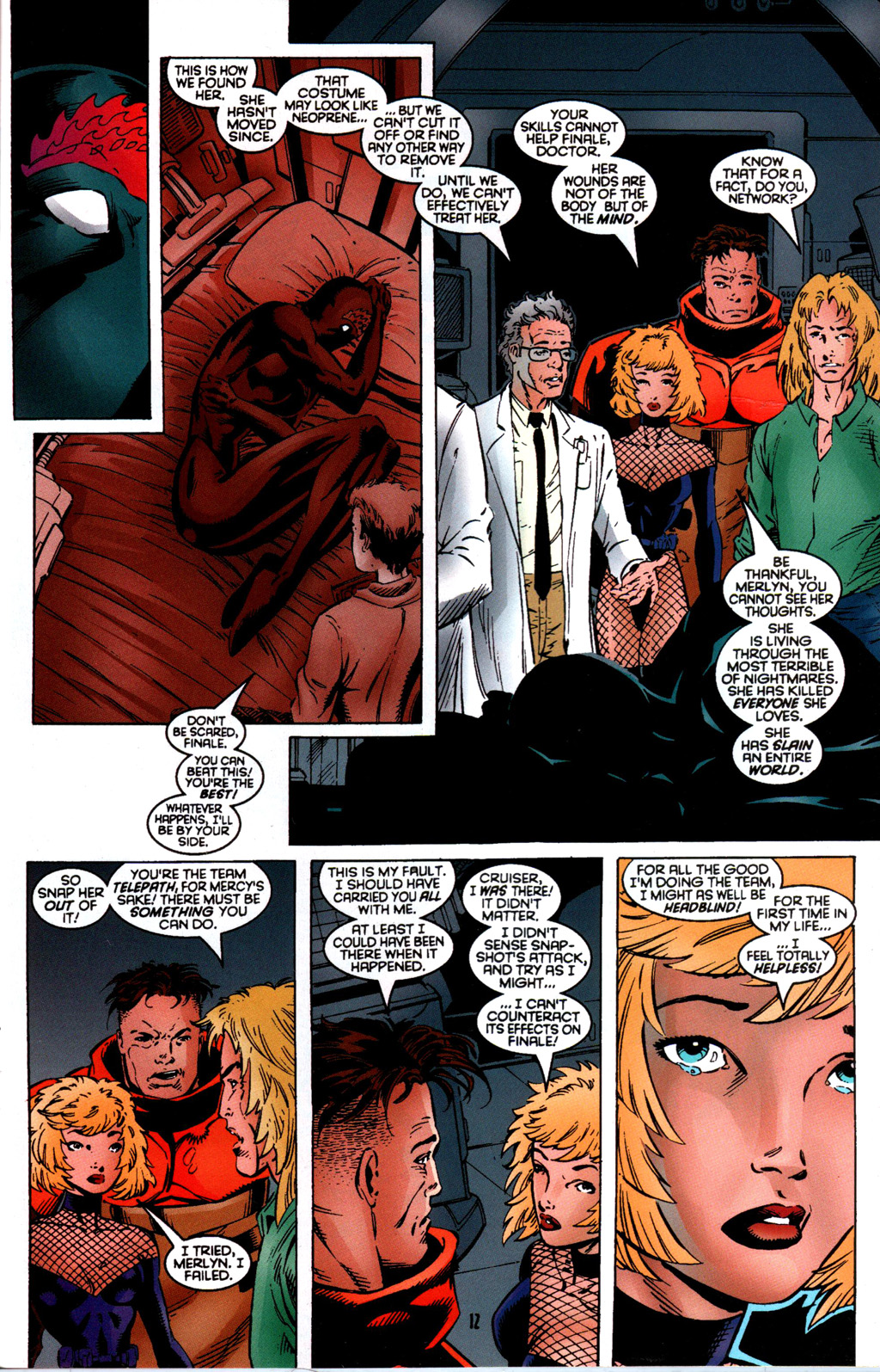 Read online Sovereign Seven comic -  Issue #23 - 13