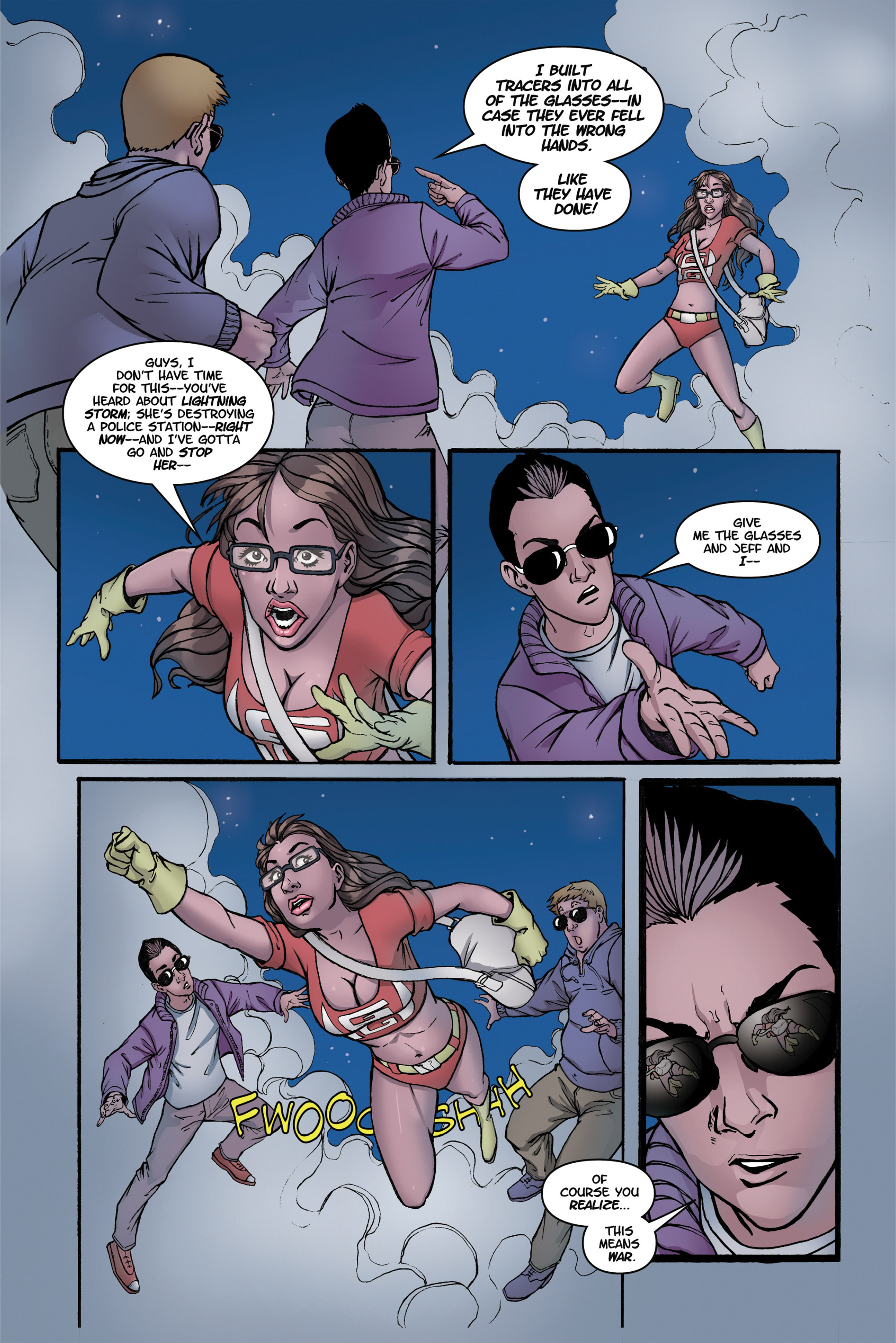Read online Geek-Girl comic -  Issue #4 - 17