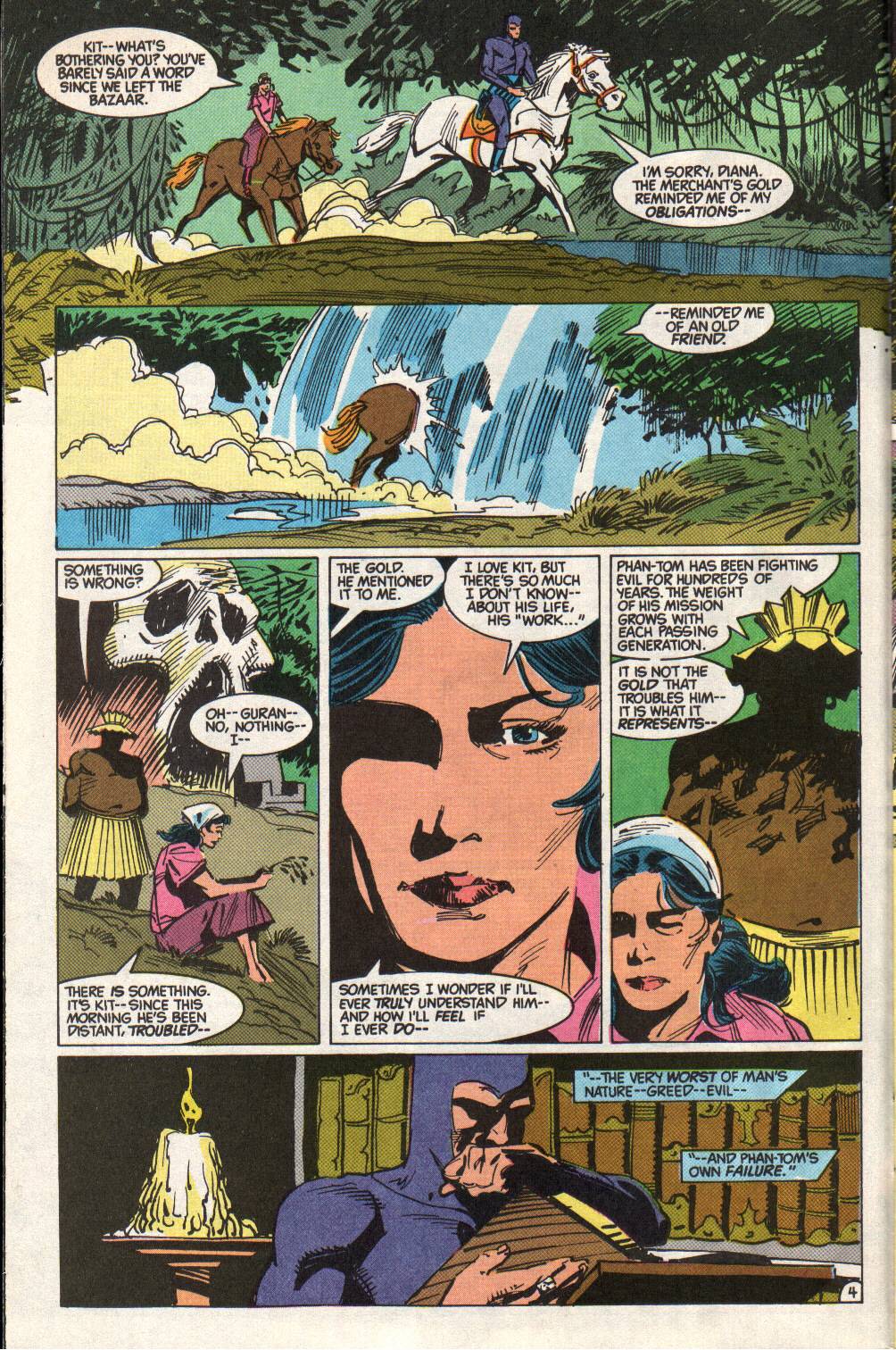 Read online The Phantom (1989) comic -  Issue #7 - 5