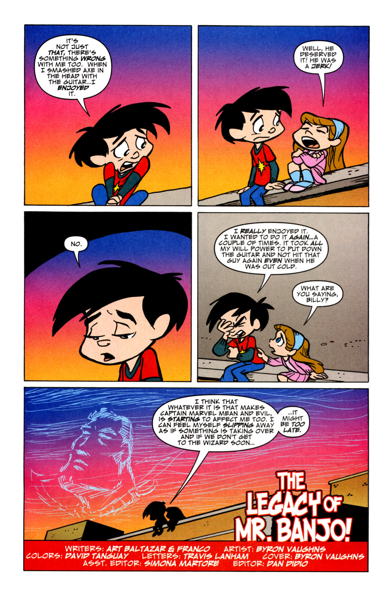 Read online Billy Batson & The Magic of Shazam! comic -  Issue #10 - 23