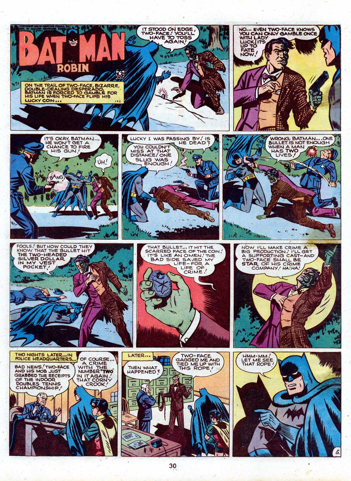 Read online Limited Collectors' Edition comic -  Issue #37 - 32