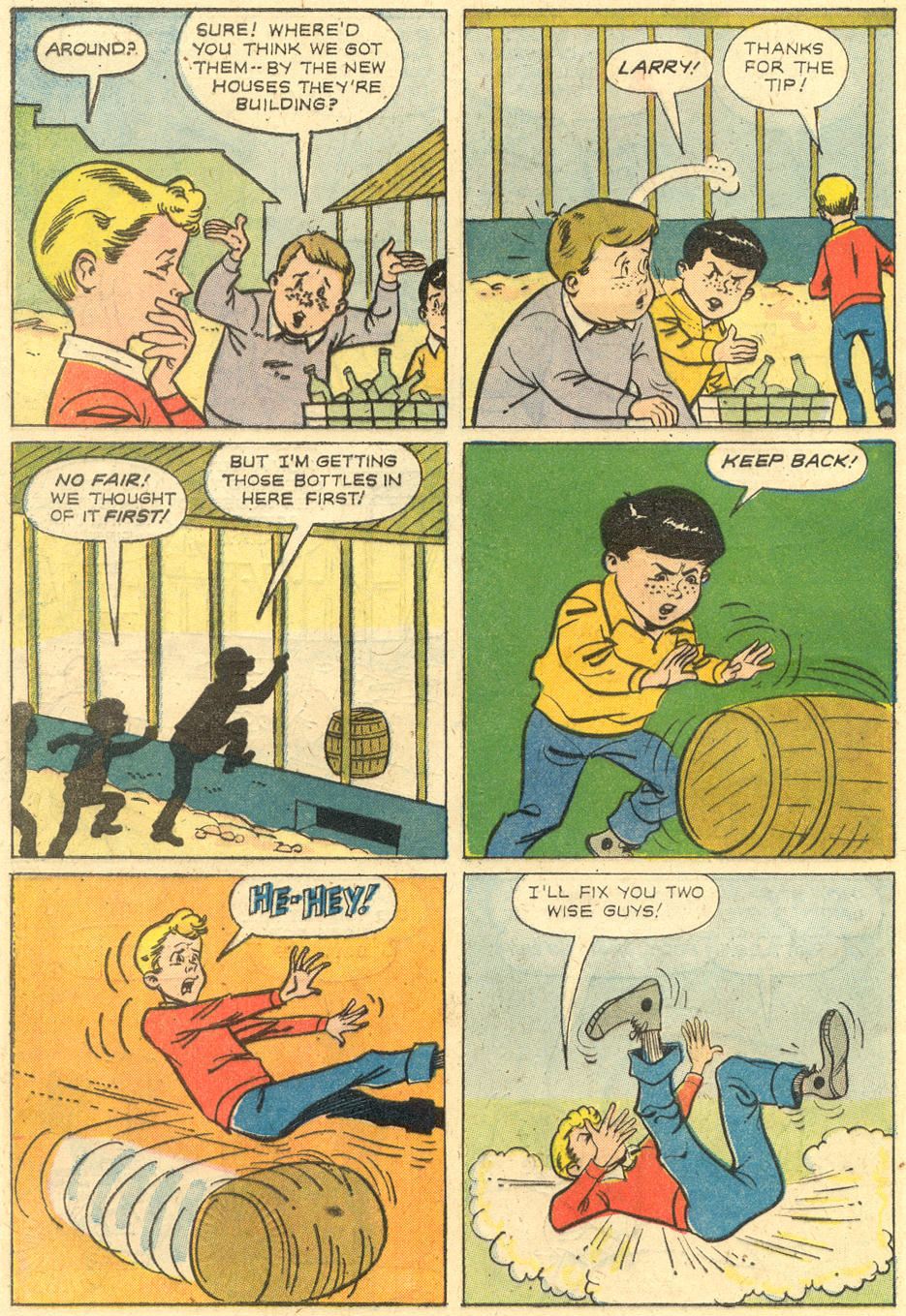 Four Color Comics issue 1103 - Page 32