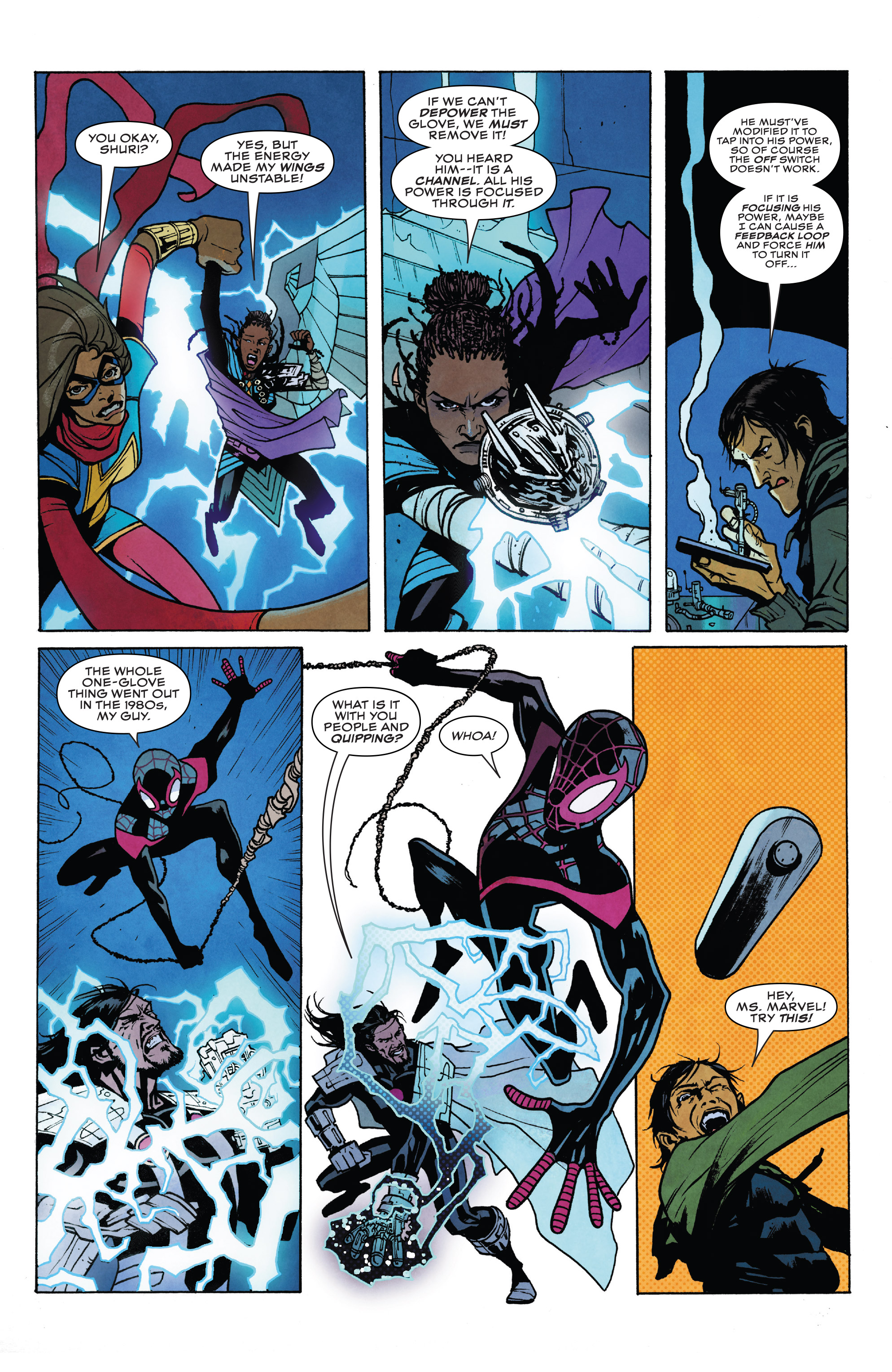 Read online Shuri comic -  Issue #7 - 19