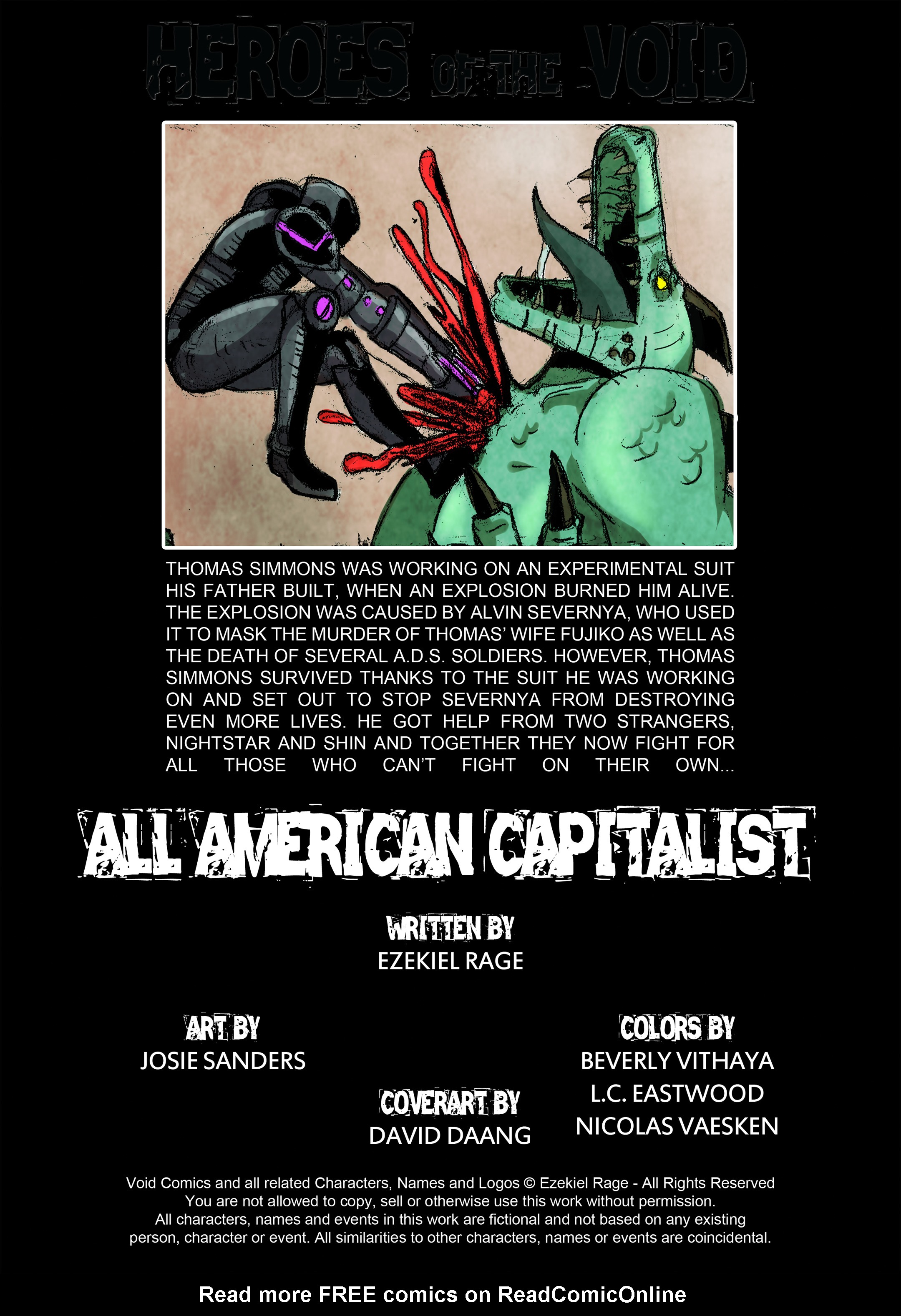 Read online Nightfighter comic -  Issue #6 - 2