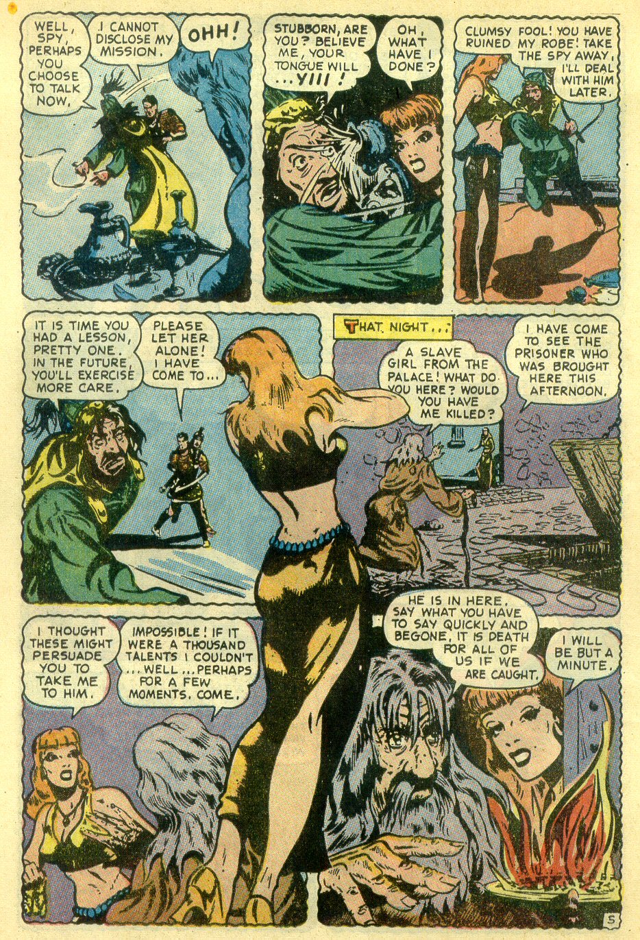 Read online Jungle Adventures comic -  Issue #2 - 22