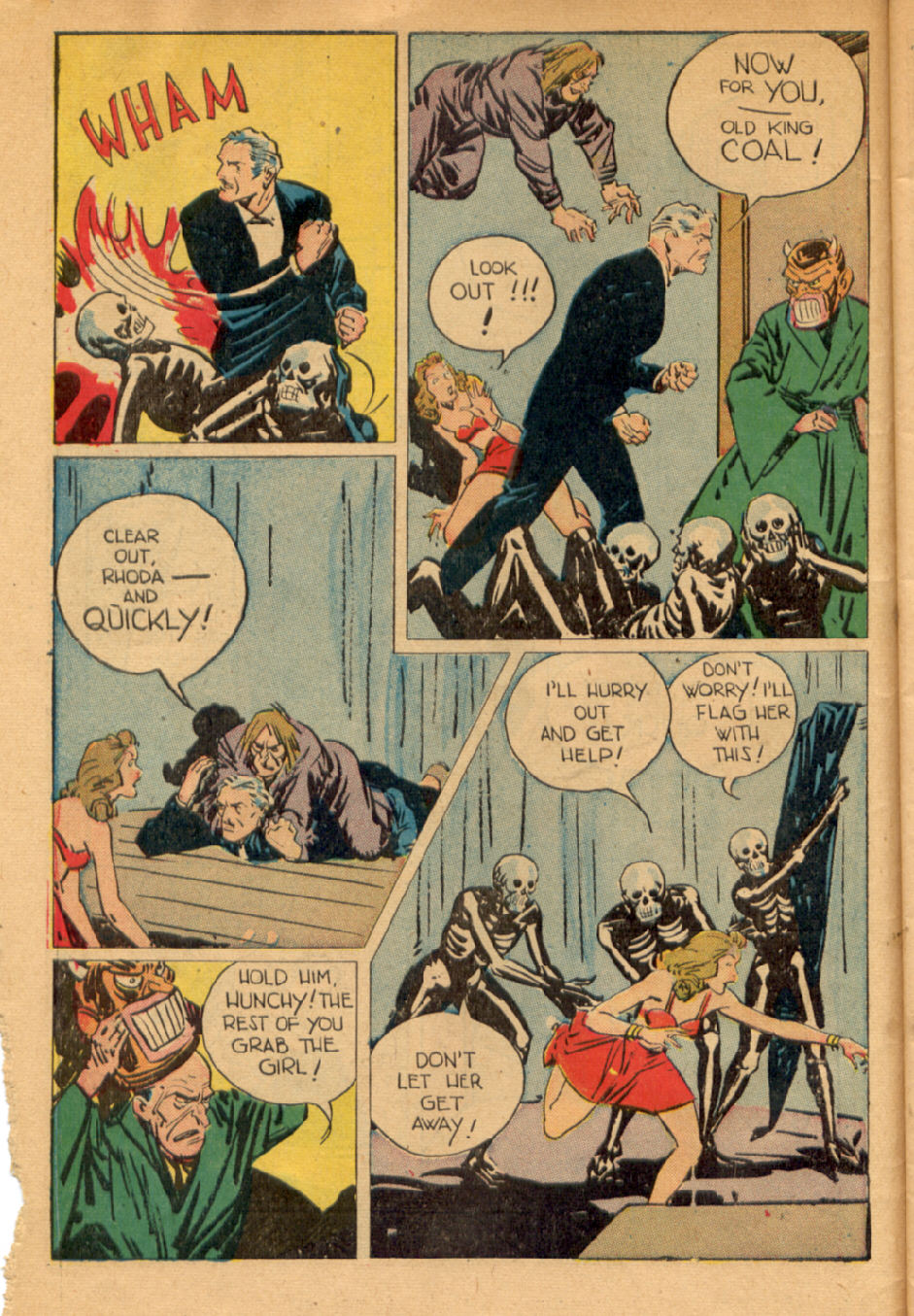 Read online Super-Magician Comics comic -  Issue #43 - 10