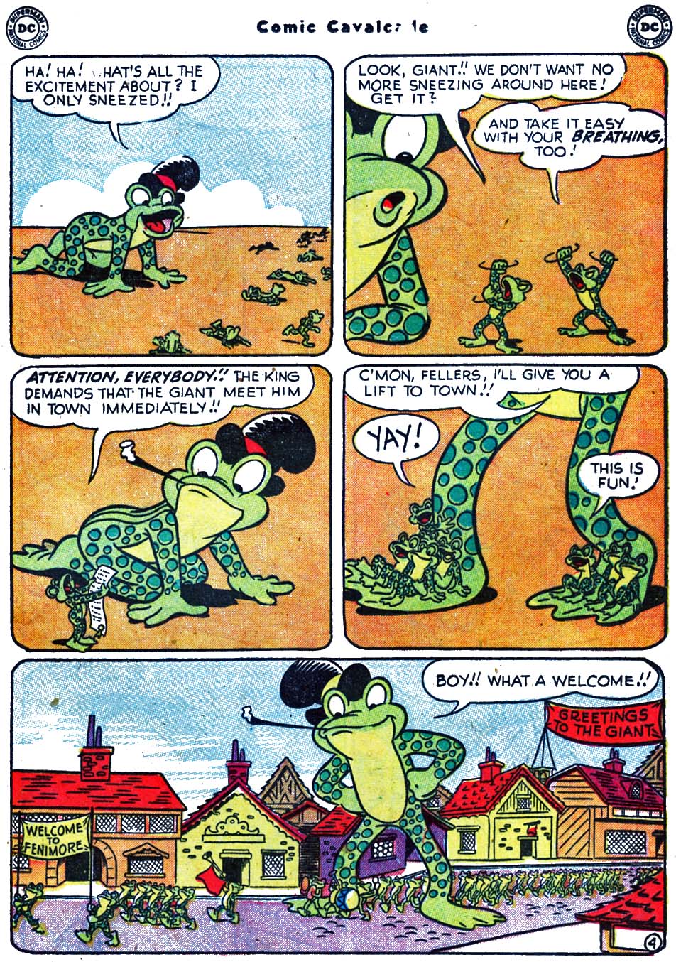 Comic Cavalcade issue 47 - Page 67