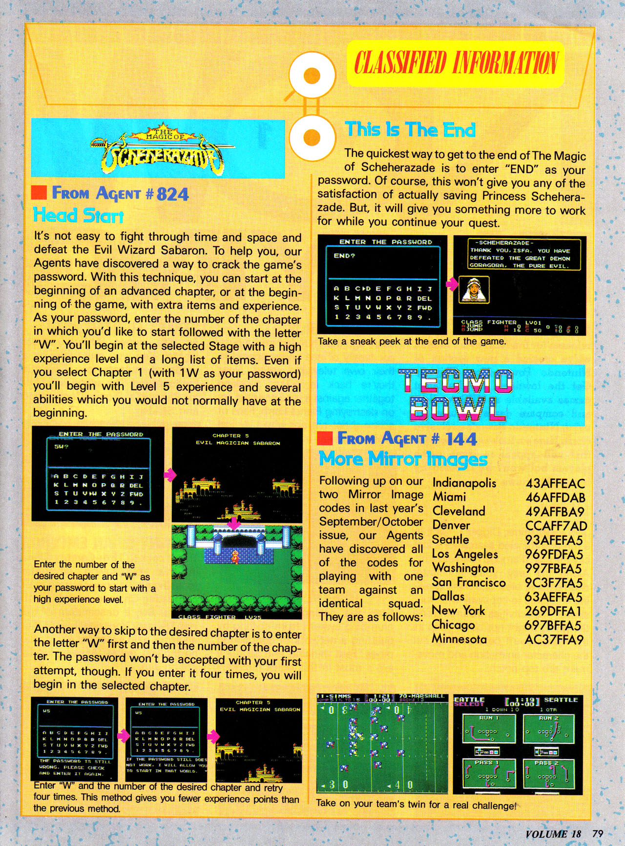 Read online Nintendo Power comic -  Issue #18 - 86